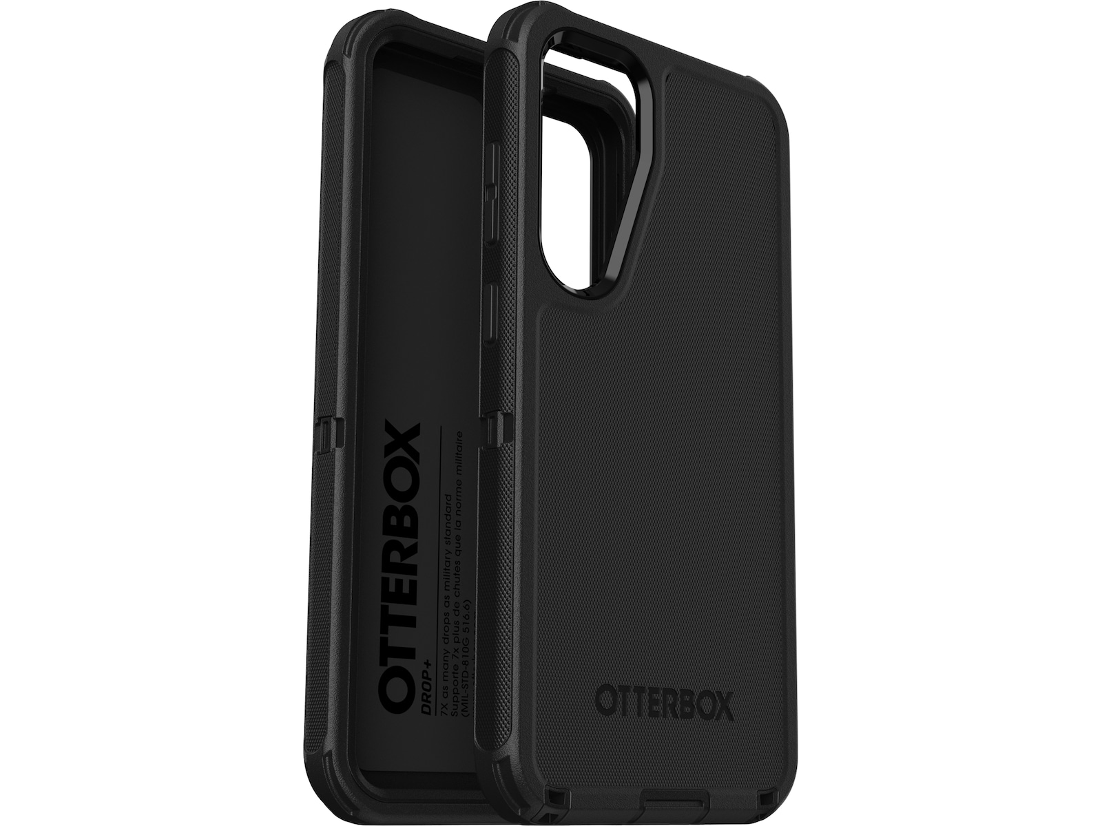 OtterBox Galaxy S25+ Defender deksel - ProPack (sort) Deksel til mobiltelefon