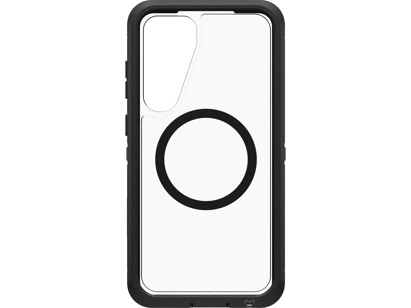 OtterBox Galaxy S25+ Defender XT deksel (gjennomsiktig/sort) Deksel til mobiltelefon