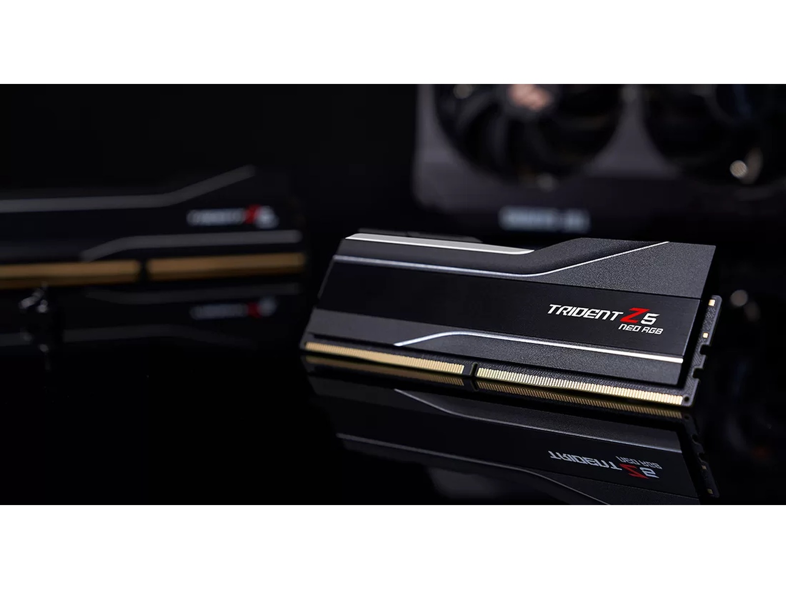 G.Skill Trident Z5 NEO 6000Mhz DDR5 64GB RGB (sort) Minnebrikker