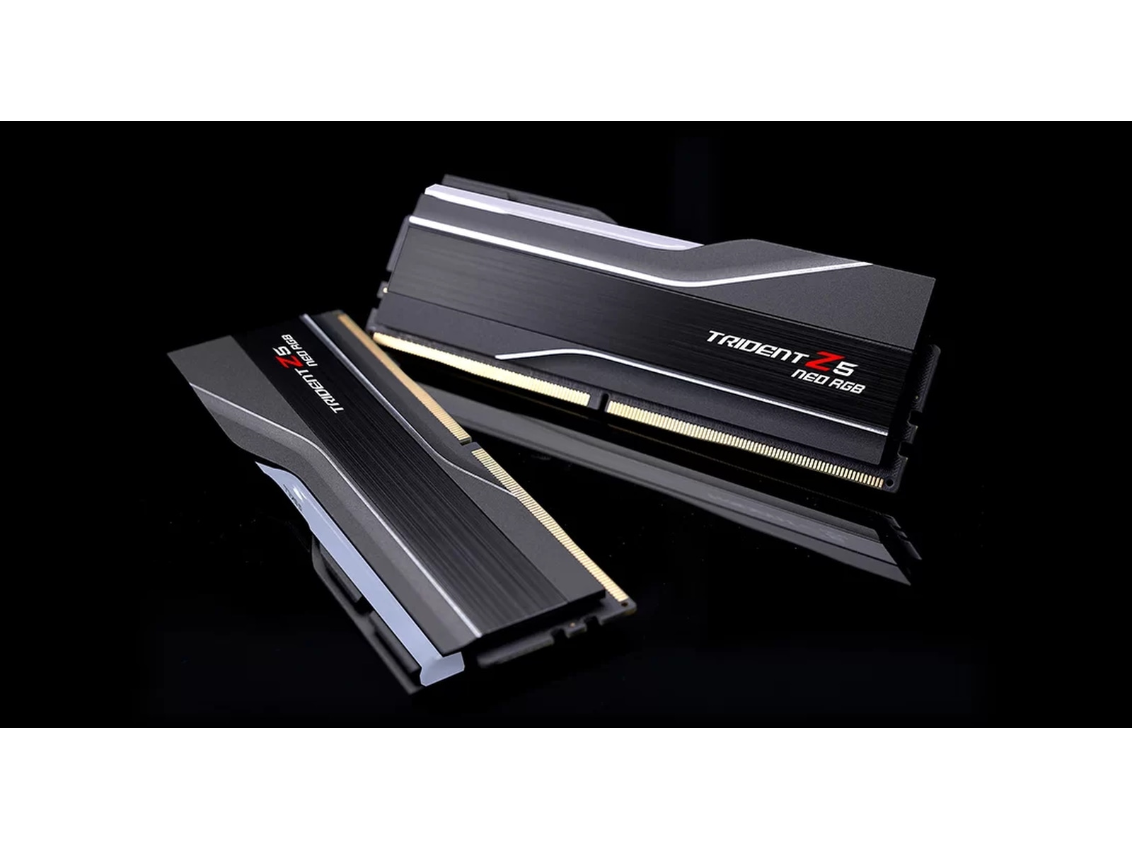 G.Skill Trident Z5 NEO 6000Mhz DDR5 64GB RGB (sort) Minnebrikker