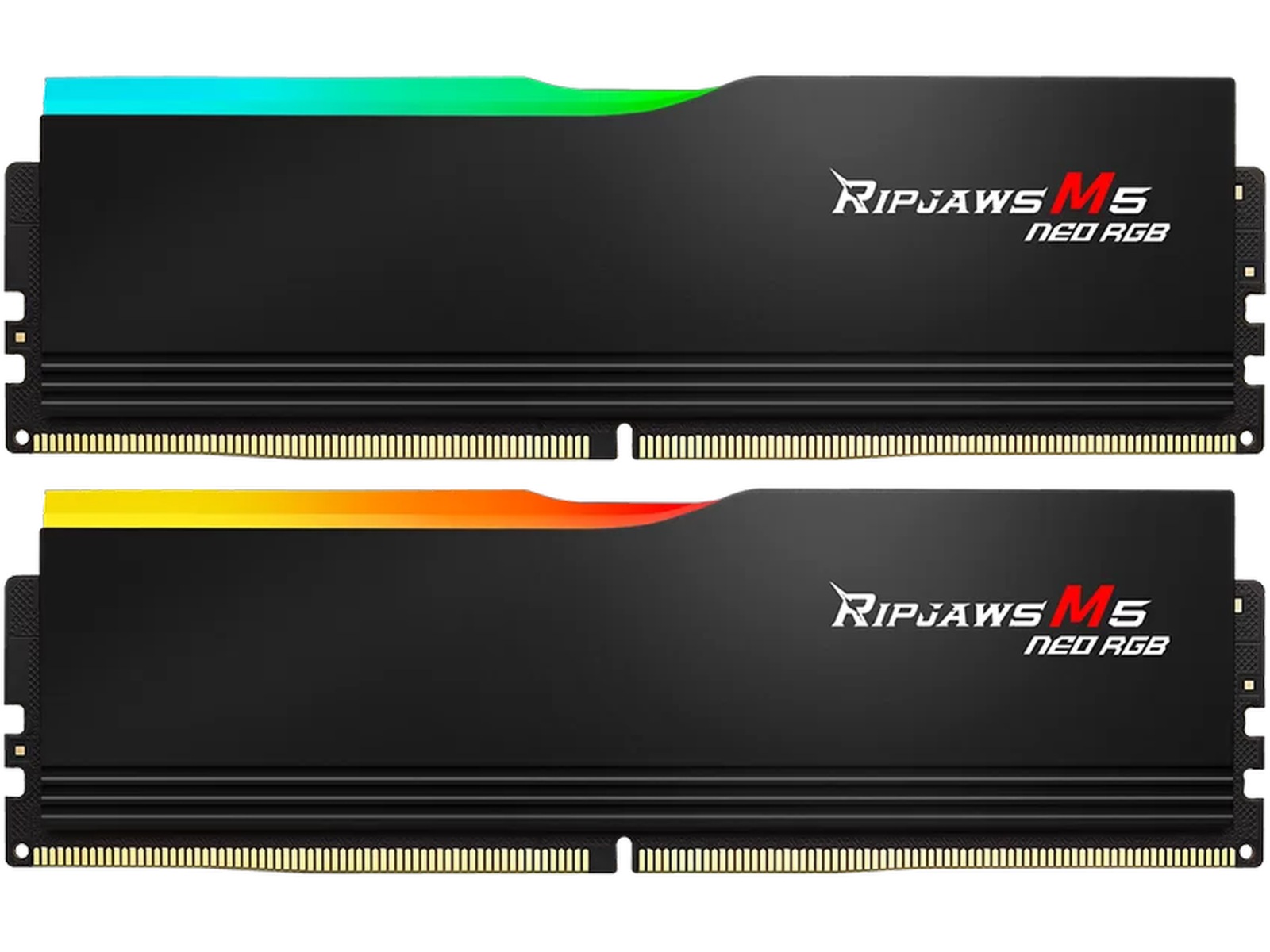 G.Skill Ripjaws M5 NEO 6000MHz DDR5 32GB RGB (sort) Minnebrikker