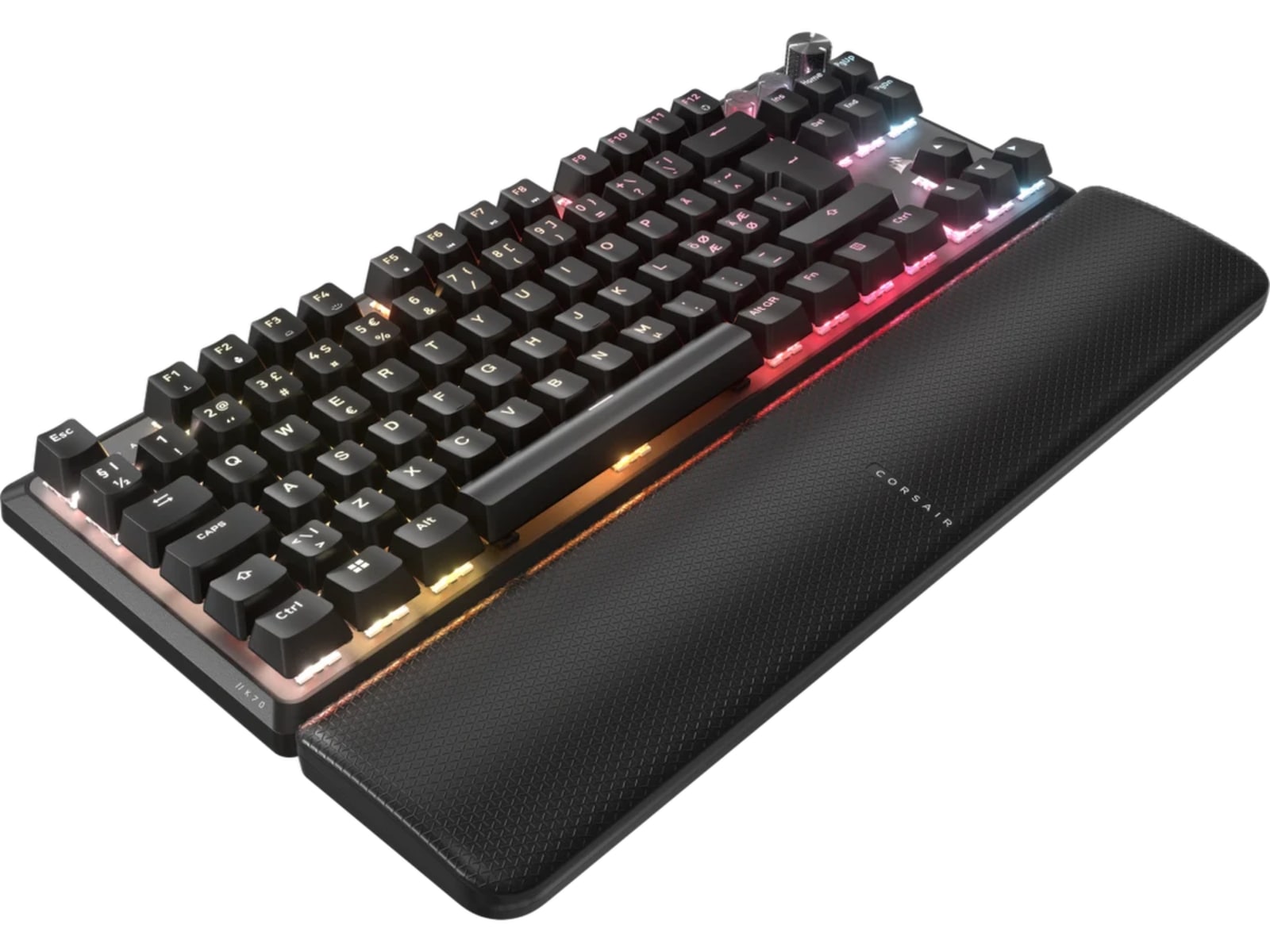 Corsair K70 PRO TKL RGB Gamingtastatur (sort) Gamingtastatur