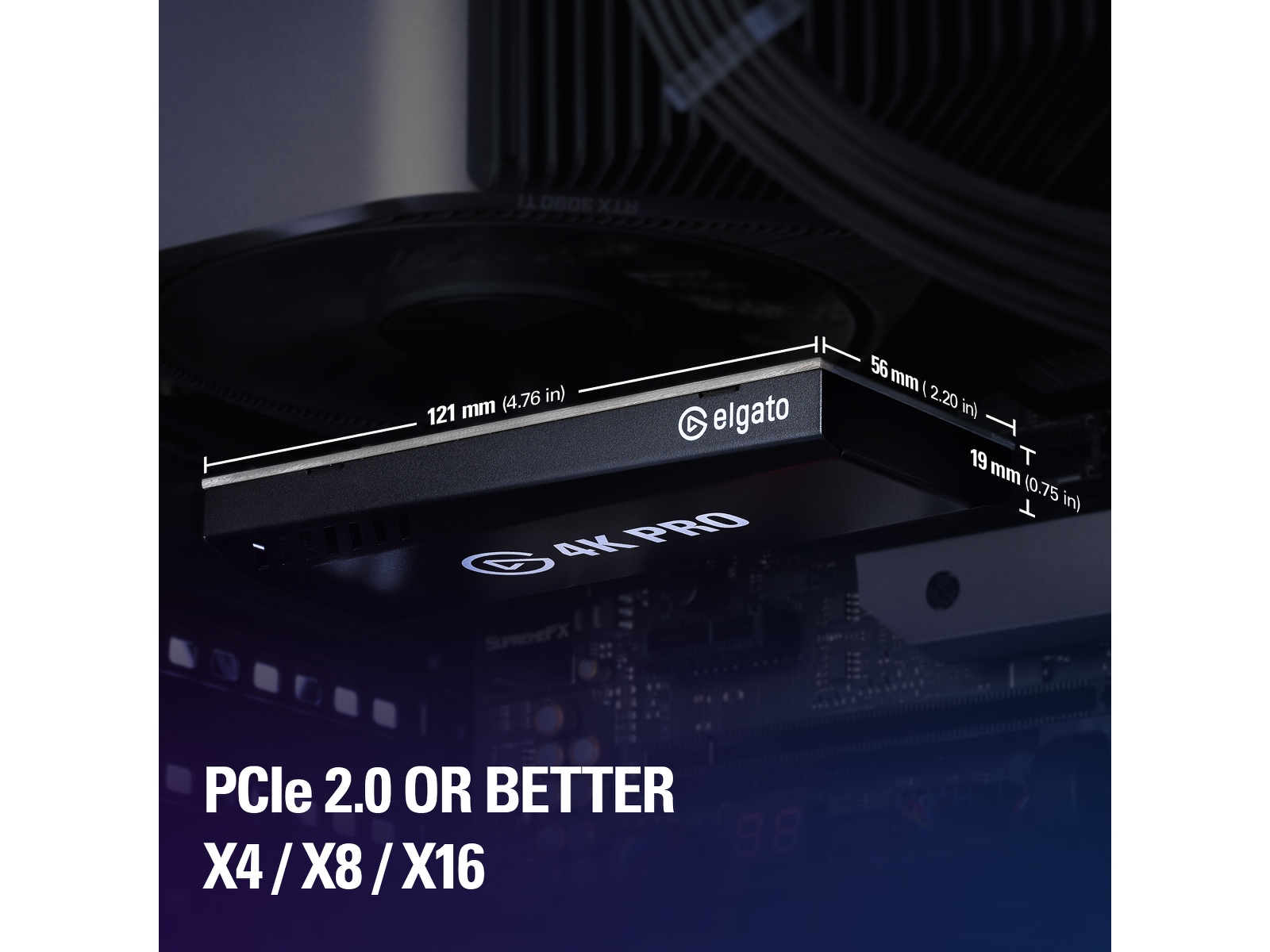 Elgato Game Capture 4K Pro Capture & streaming