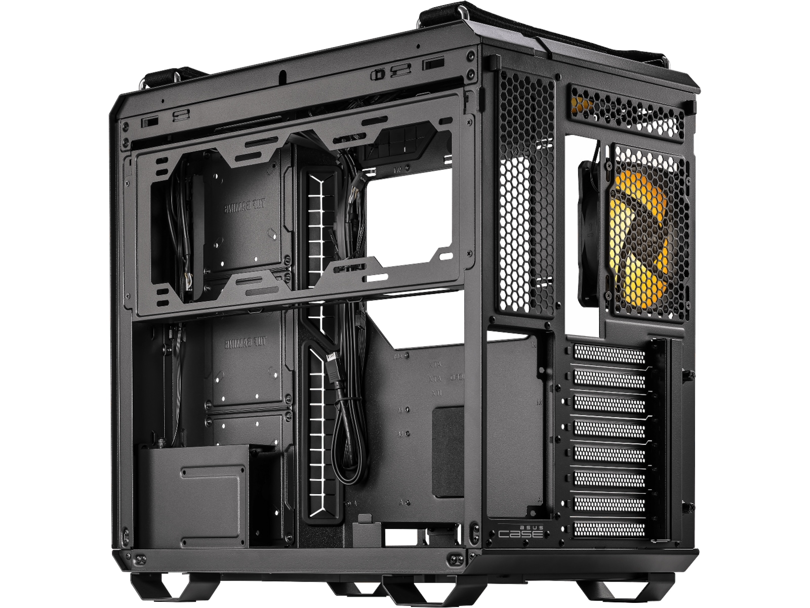 Asus TUF Gaming GT502 Plus TG ARGB Mid Tower (sort) Midi tower