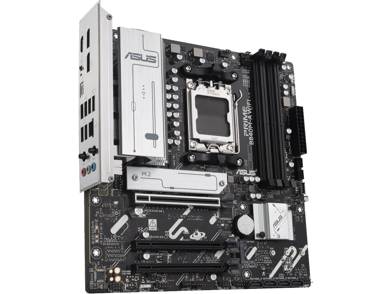 ASUS PRIME B840M-A WIFI Hovedkort AMD Socket