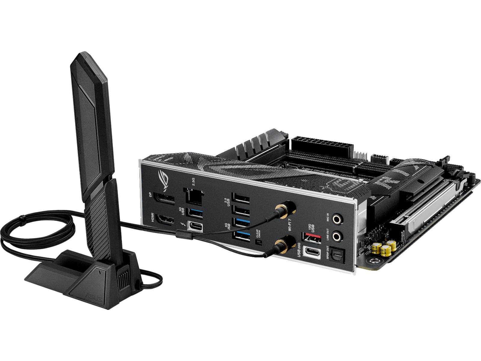 ASUS ROG STRIX B860-I GAMING WIFI Hovedkort Intel Socket