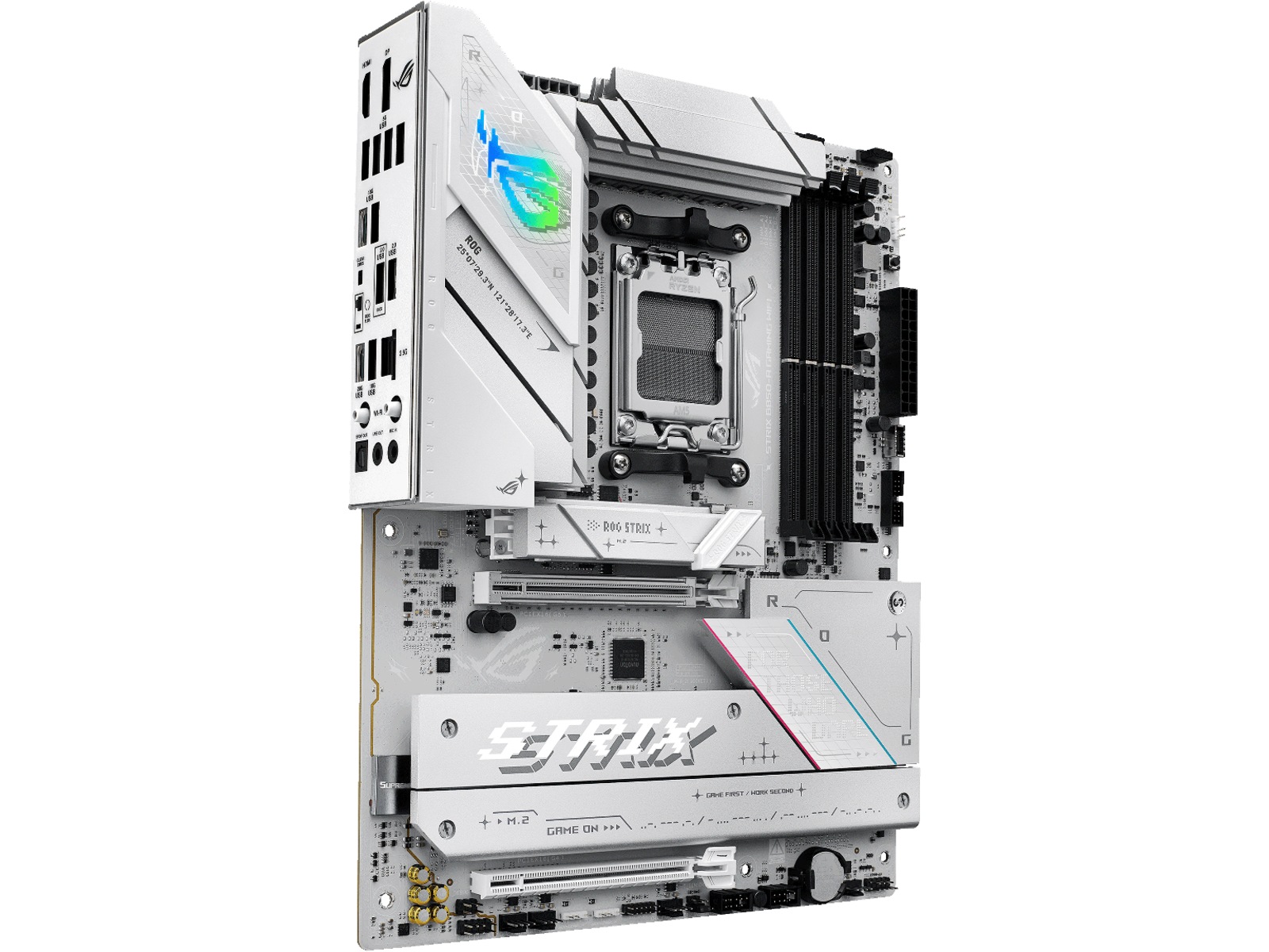 ASUS ROG STRIX B850-A GAMING WIFI Hovedkort AMD Socket