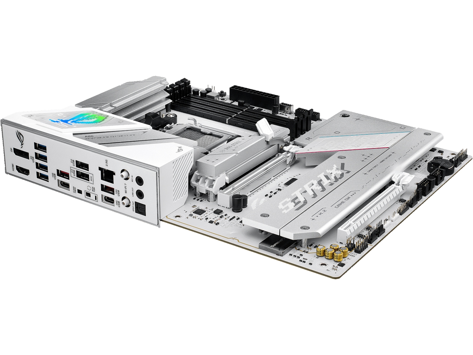 ASUS ROG STRIX B850-A GAMING WIFI Hovedkort AMD Socket