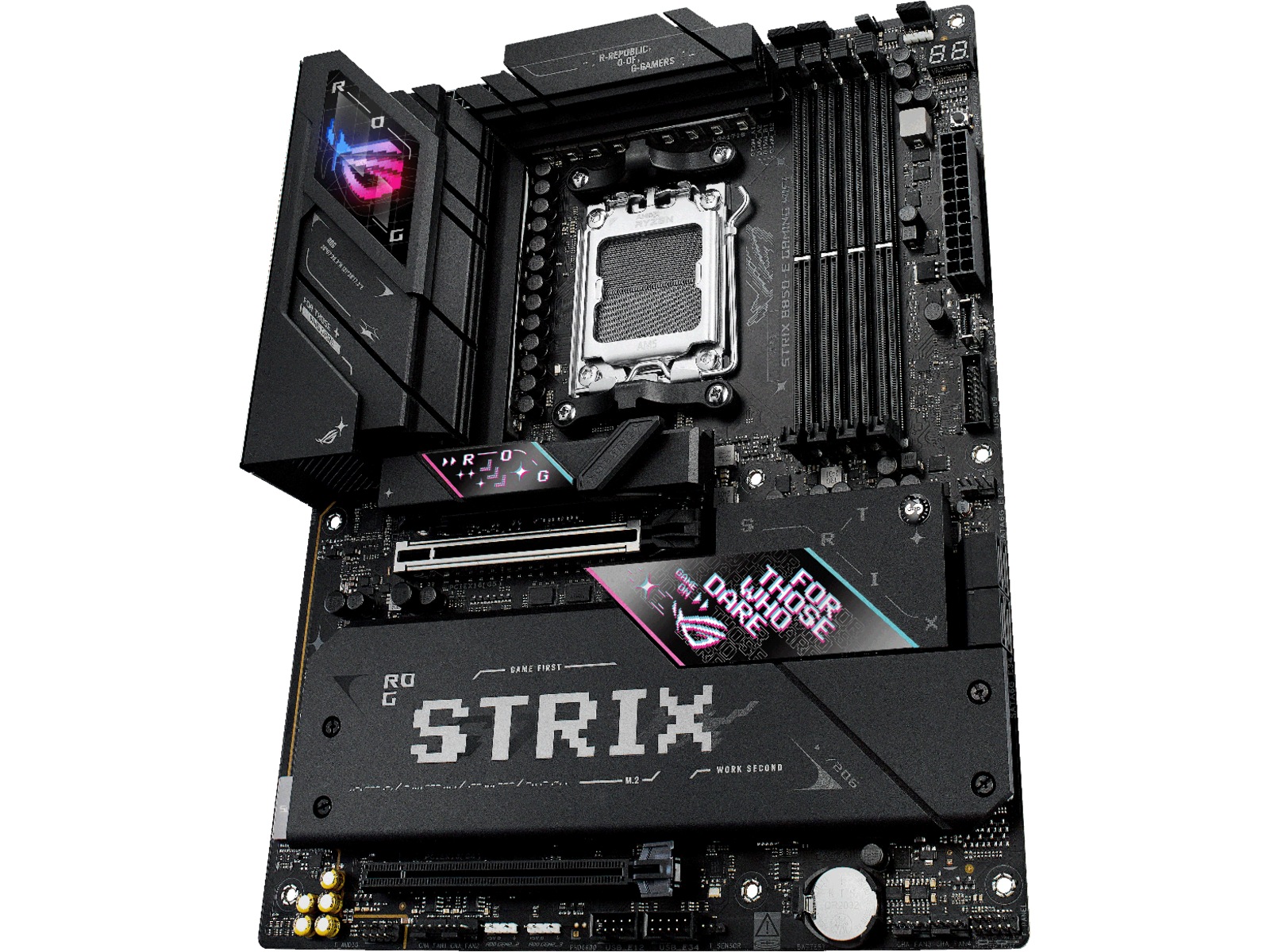 ASUS ROG STRIX B850-E GAMING WIFI Hovedkort AMD Socket
