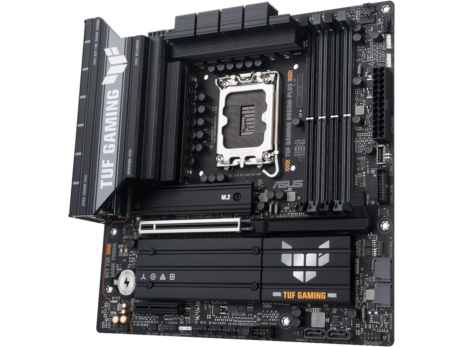 ASUS TUF GAMING B860M-PLUS Hovedkort Intel Socket