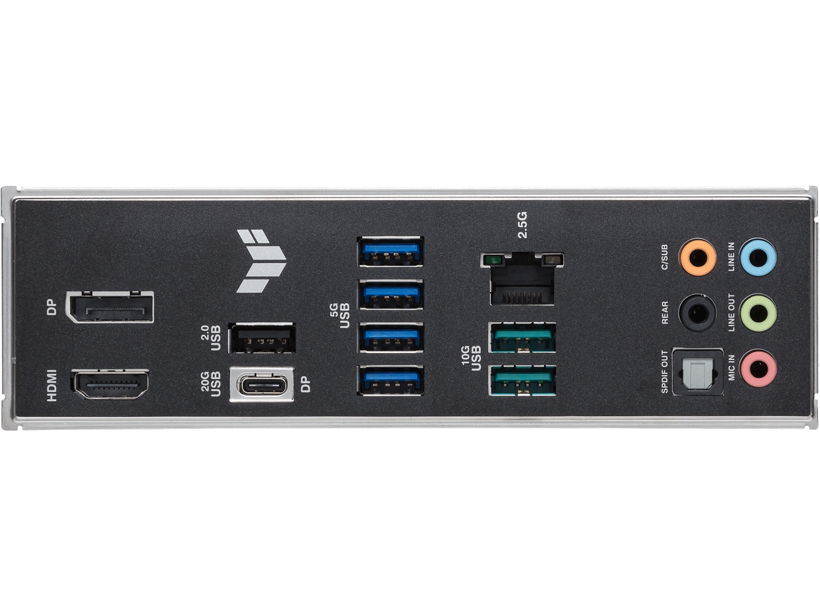 ASUS TUF GAMING B860M-PLUS Hovedkort Intel Socket