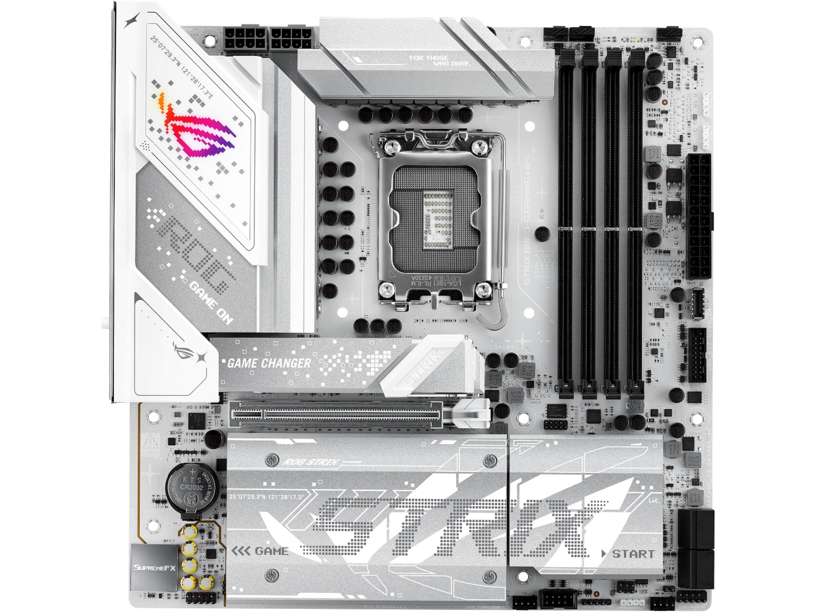 ASUS ROG STRIX B860-G GAMING WIFI Hovedkort Intel Socket