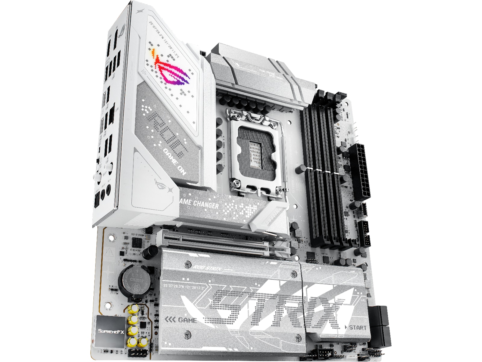 ASUS ROG STRIX B860-G GAMING WIFI Hovedkort Intel Socket