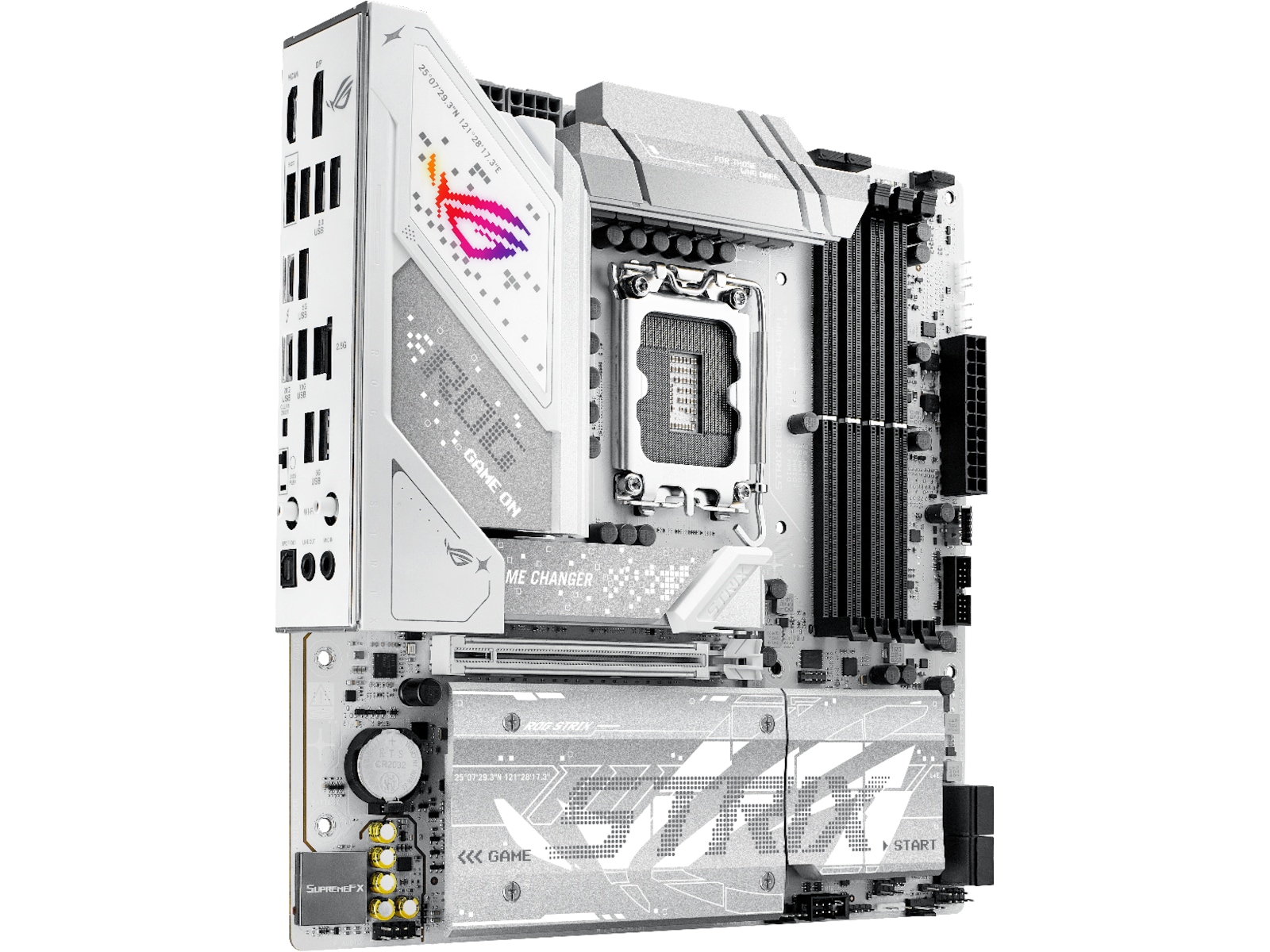 ASUS ROG STRIX B860-G GAMING WIFI Hovedkort Intel Socket