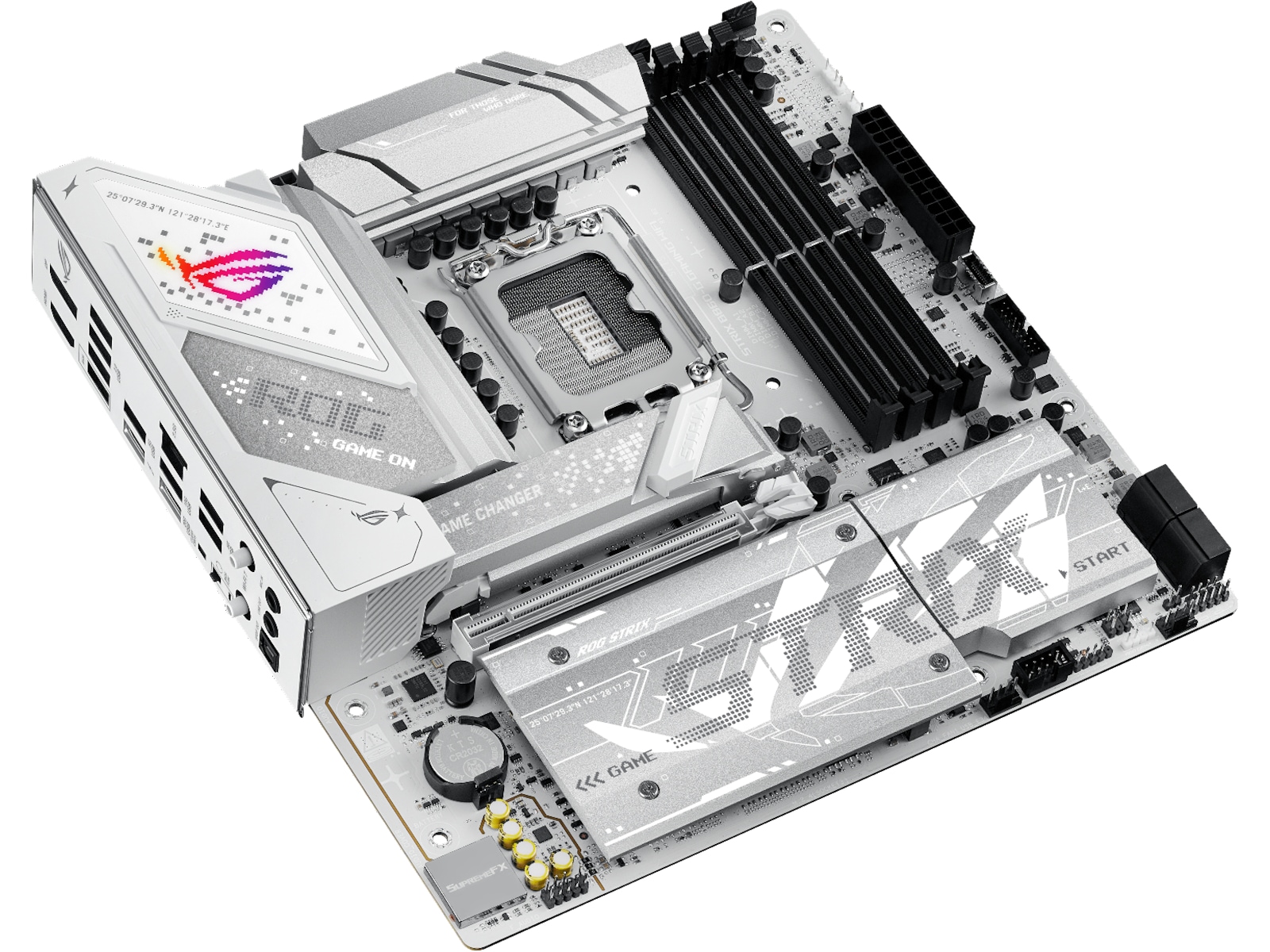 ASUS ROG STRIX B860-G GAMING WIFI Hovedkort Intel Socket