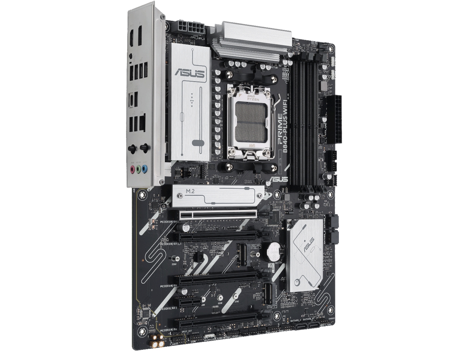 ASUS PRIME B840-PLUS WIFI Hovedkort AMD Socket