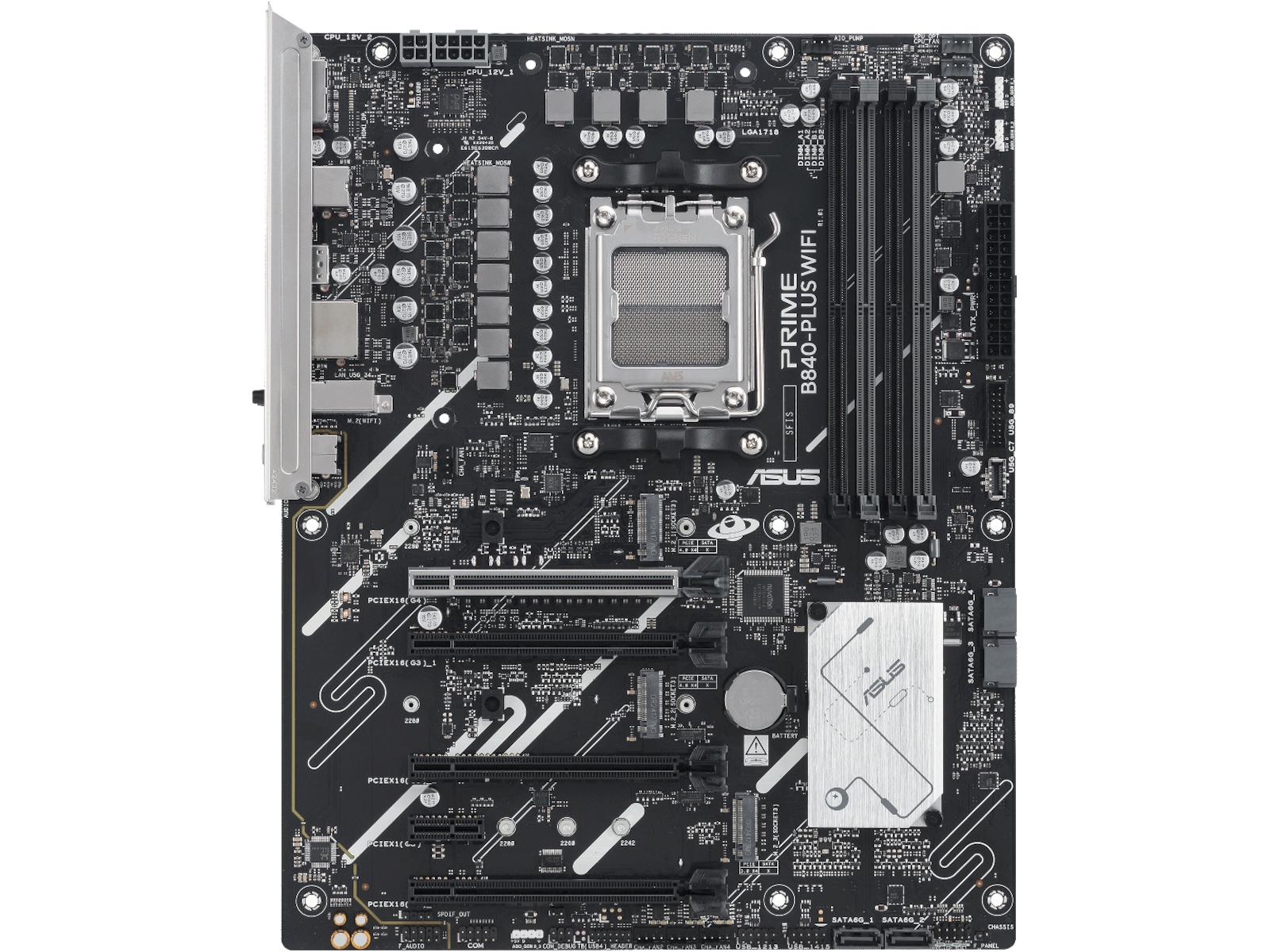 ASUS PRIME B840-PLUS WIFI Hovedkort AMD Socket