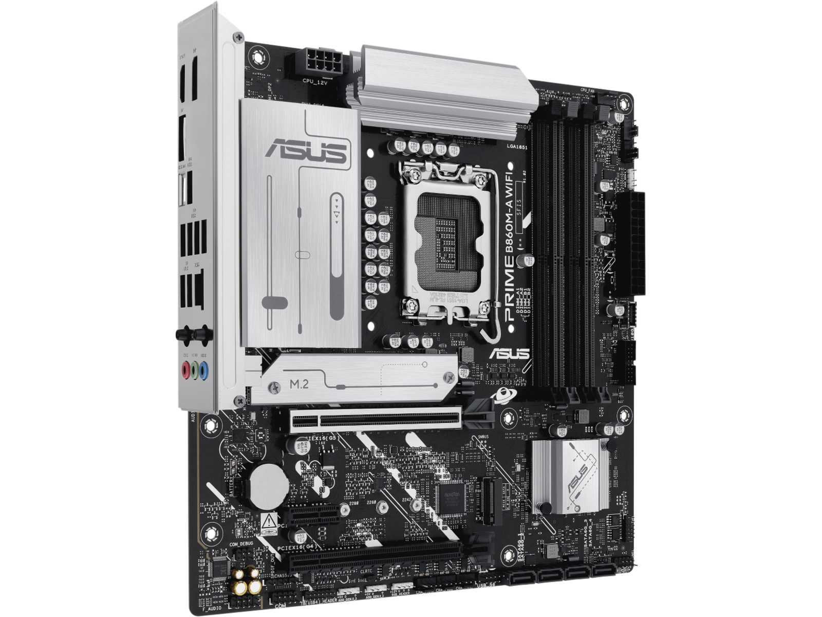 ASUS PRIME B860M-A WIFI Hovedkort Intel Socket