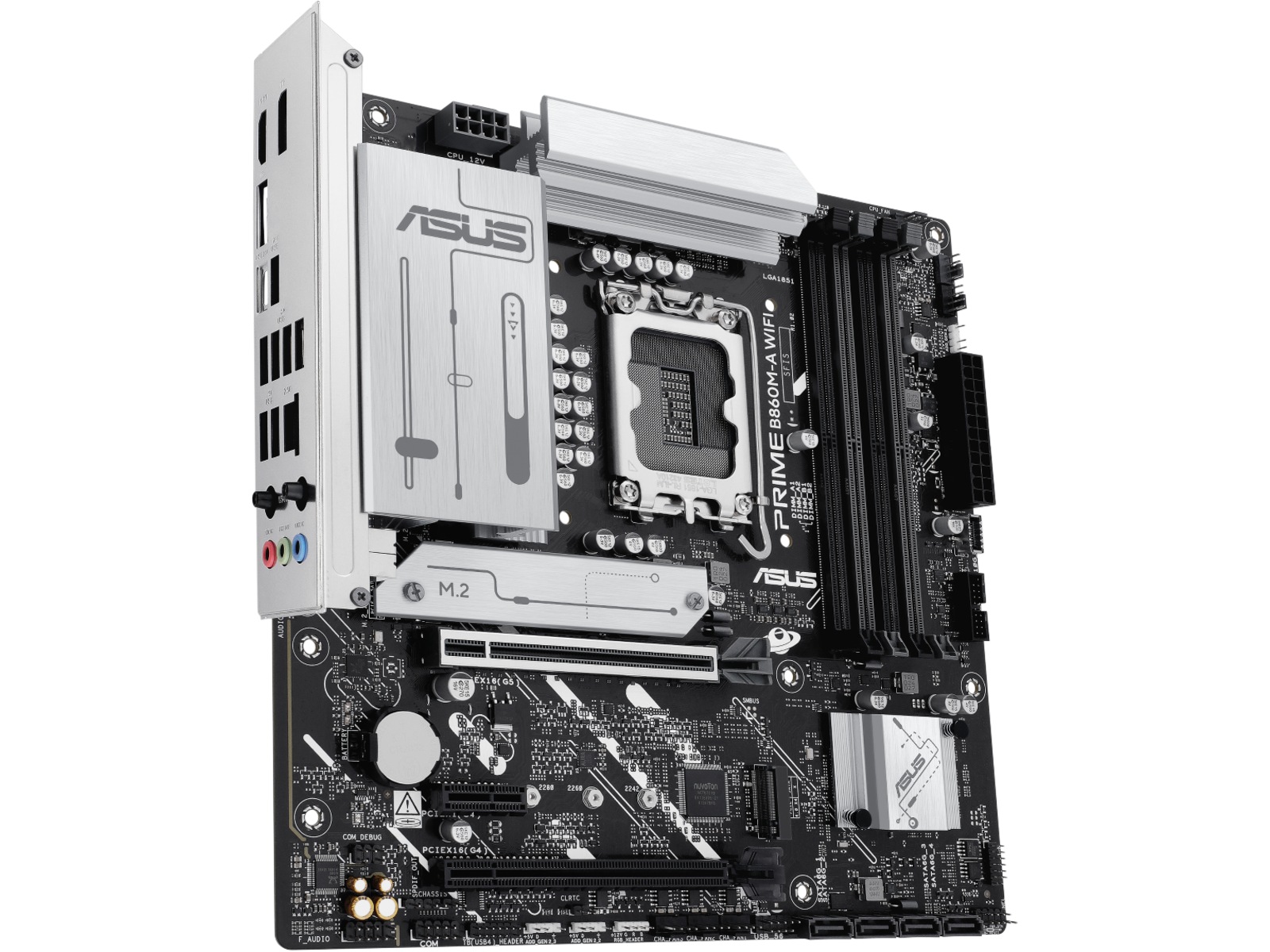 ASUS PRIME B860M-A WIFI Hovedkort Intel Socket