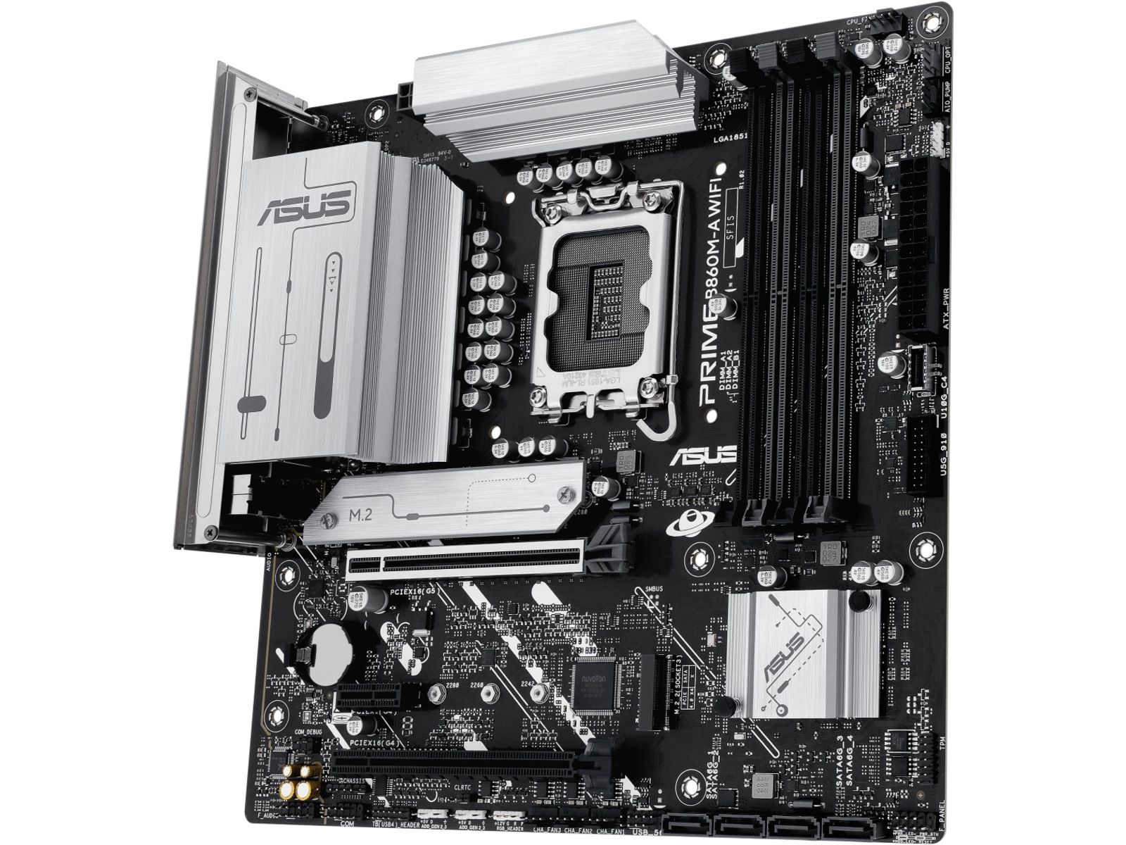 ASUS PRIME B860M-A WIFI Hovedkort Intel Socket