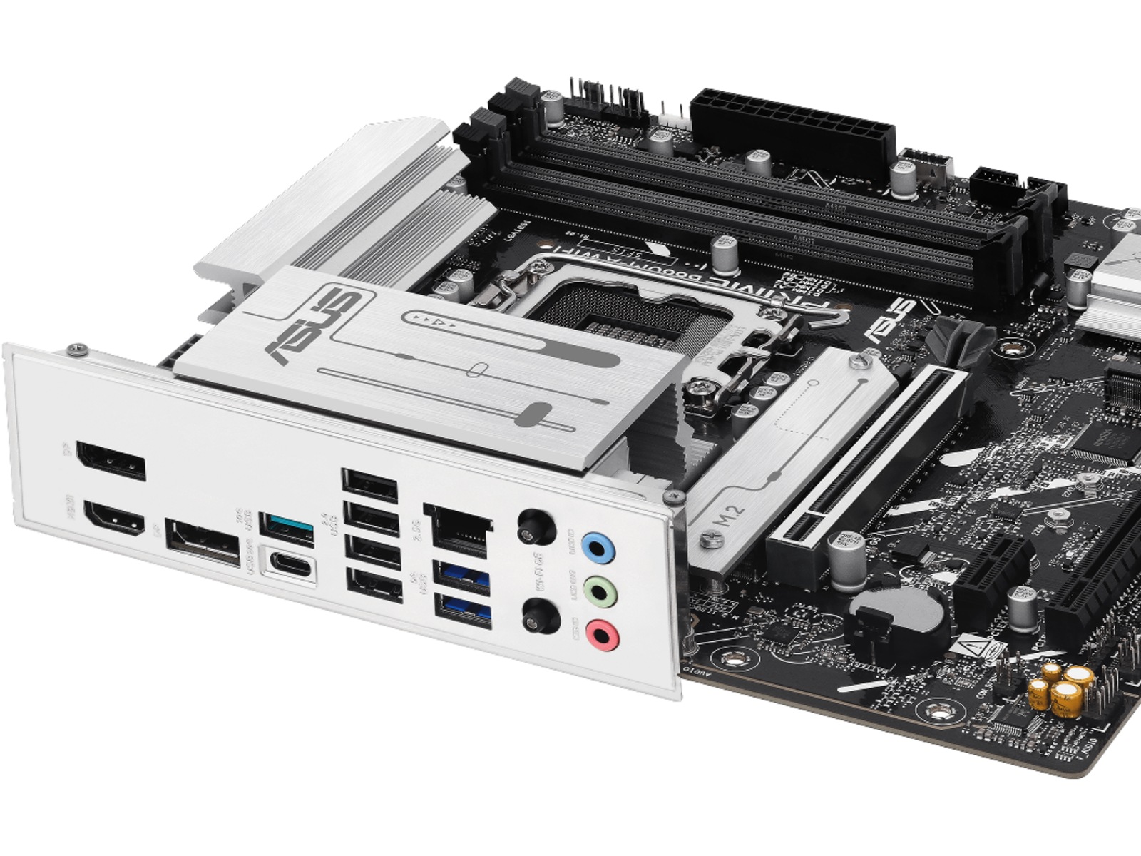 ASUS PRIME B860M-A WIFI Hovedkort Intel Socket