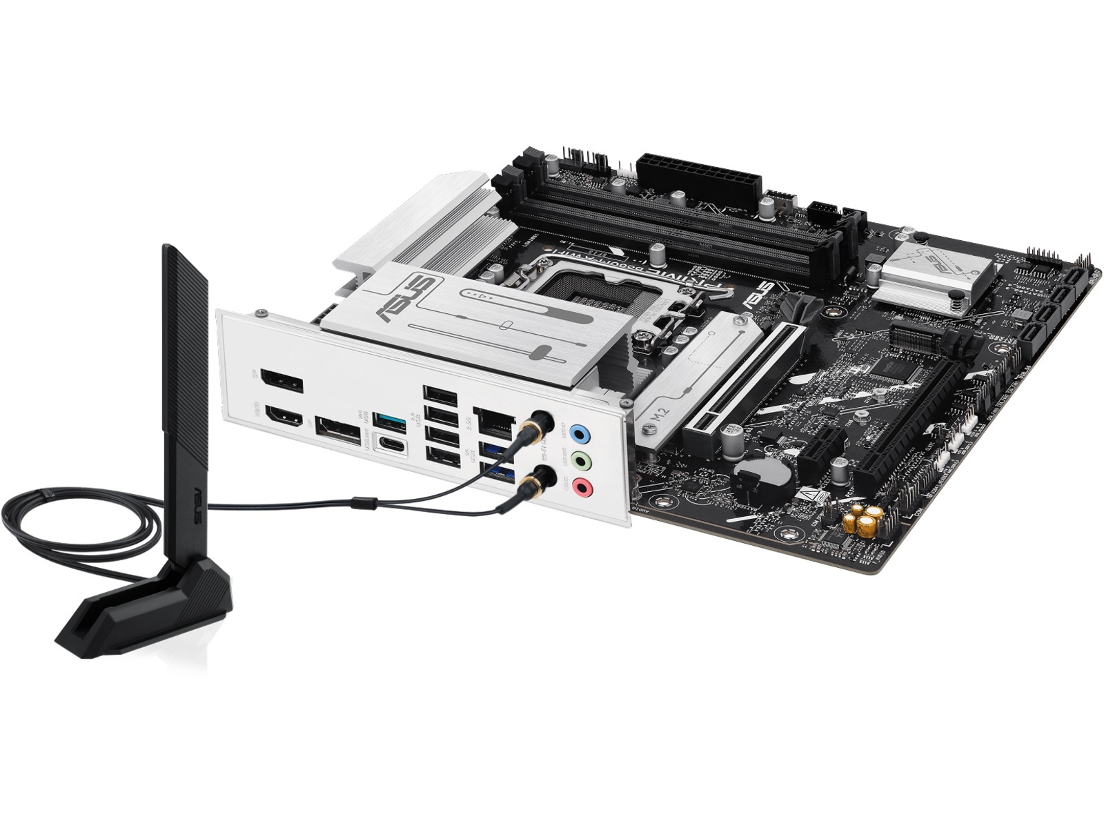 ASUS PRIME B860M-A WIFI Hovedkort Intel Socket