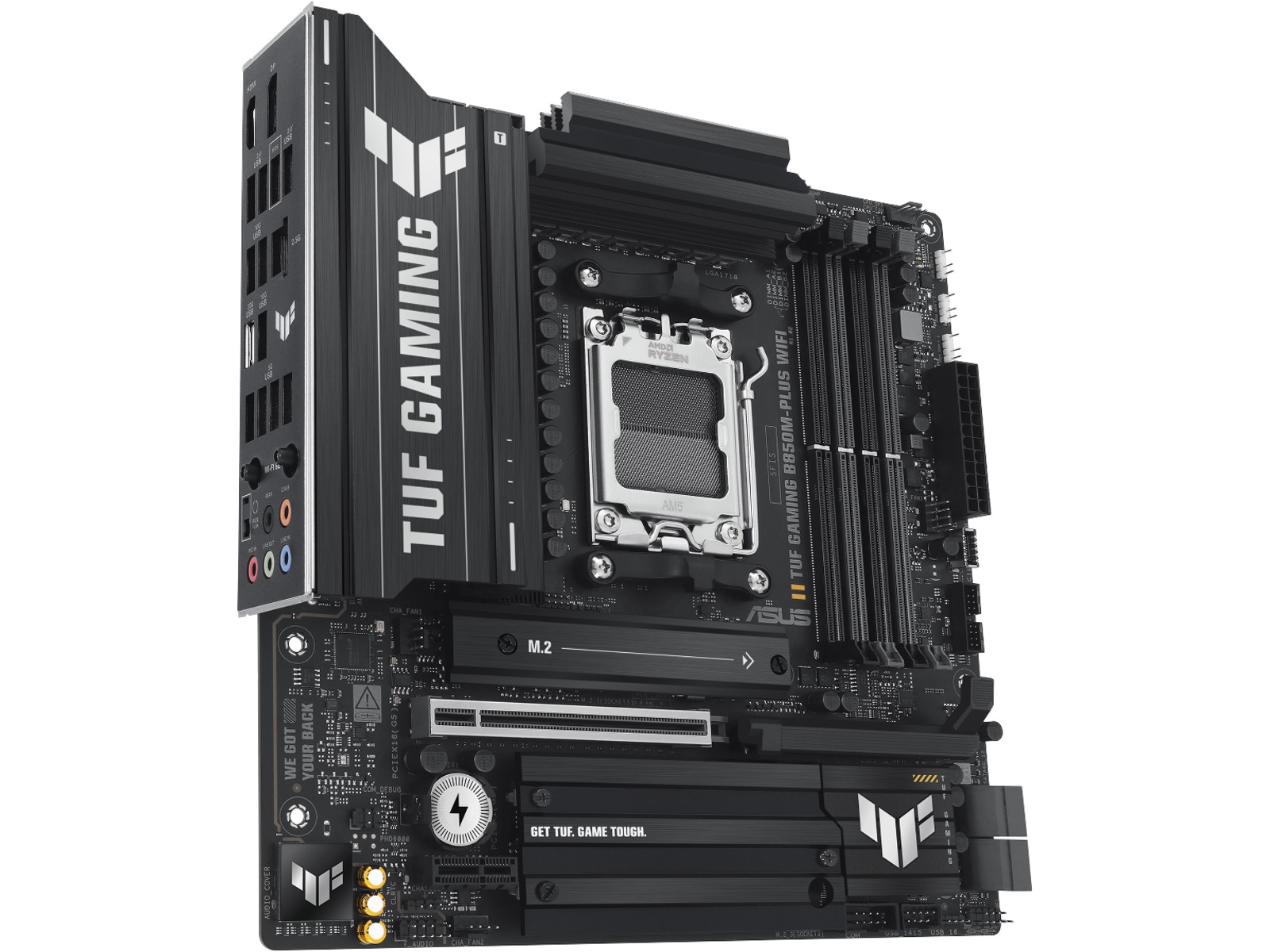 ASUS TUF GAMING B850M-PLUS WIFI Hovedkort AMD Socket