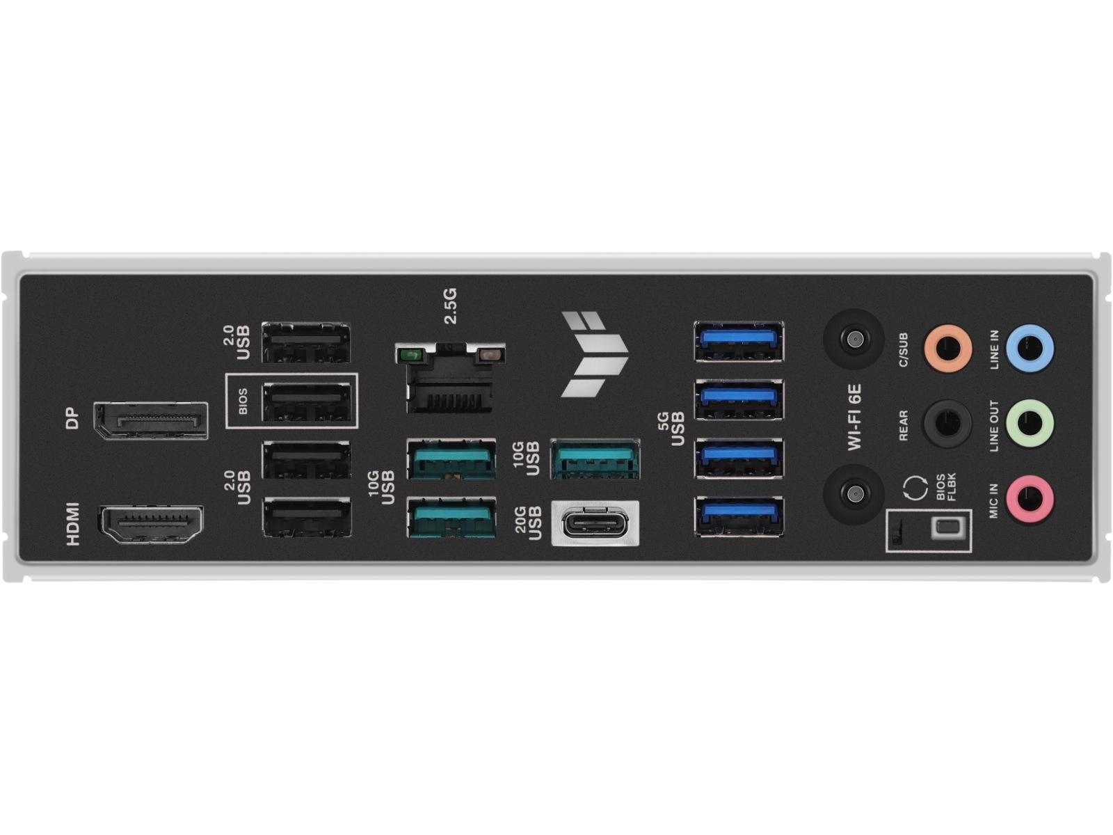 ASUS TUF GAMING B850M-PLUS WIFI Hovedkort AMD Socket