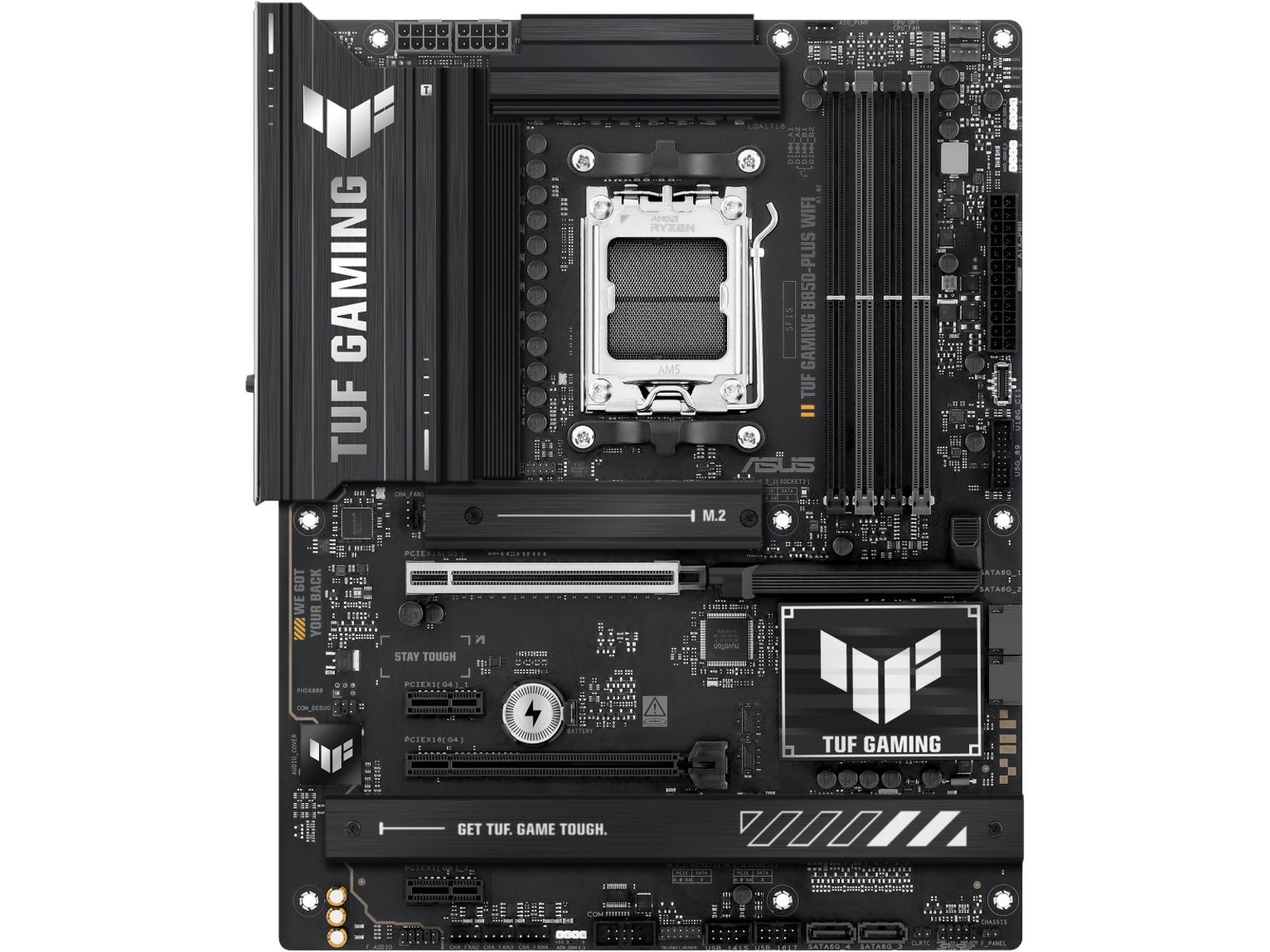 ASUS TUF GAMING B850-PLUS WIFI Hovedkort AMD Socket