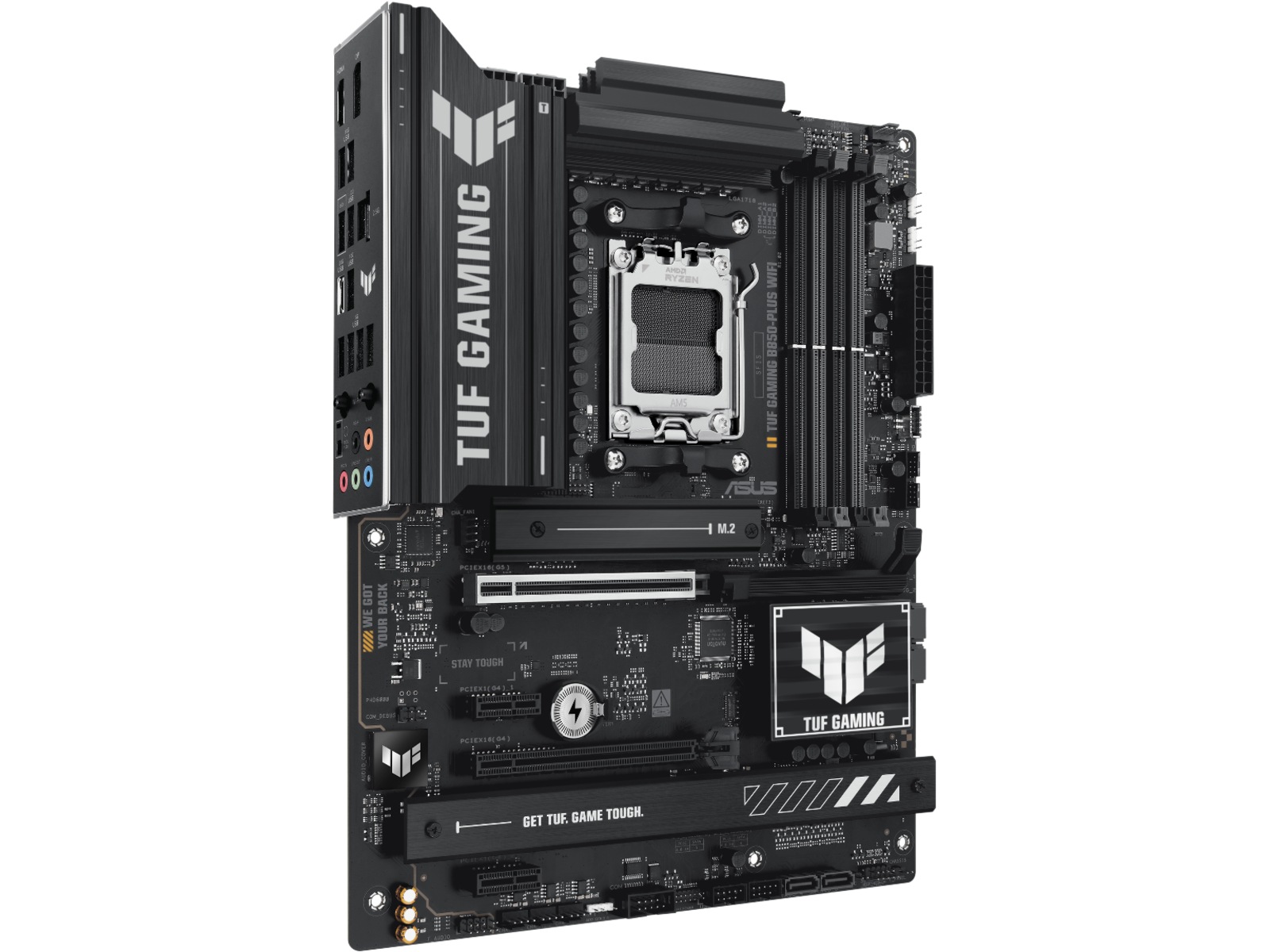 ASUS TUF GAMING B850-PLUS WIFI Hovedkort AMD Socket