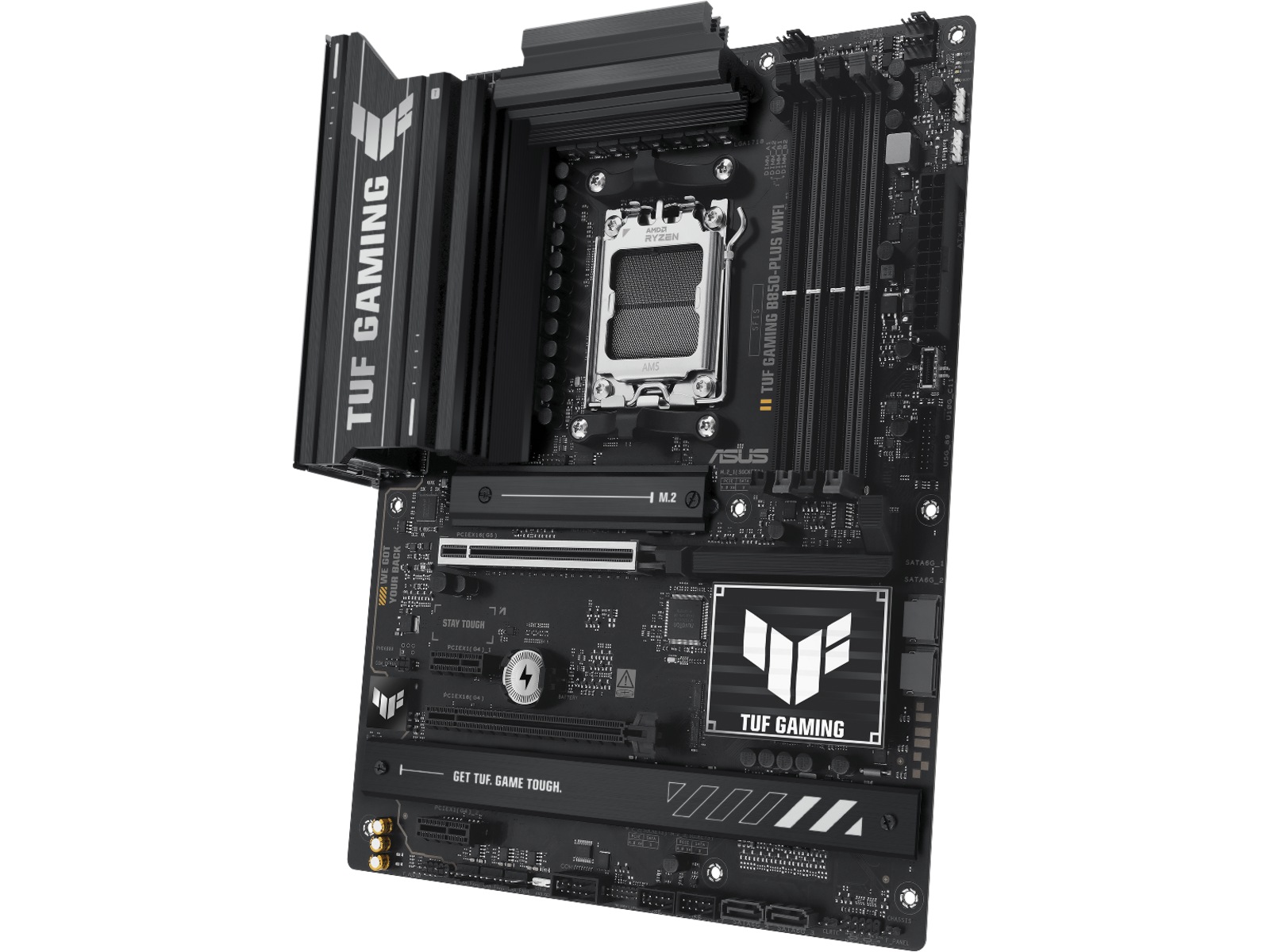ASUS TUF GAMING B850-PLUS WIFI Hovedkort AMD Socket