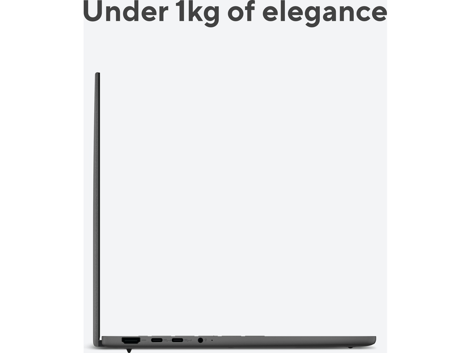 Asus Zenbook A14 UX3407QA 14" WUXGA OLED (grey) PC - Bærbar / laptop