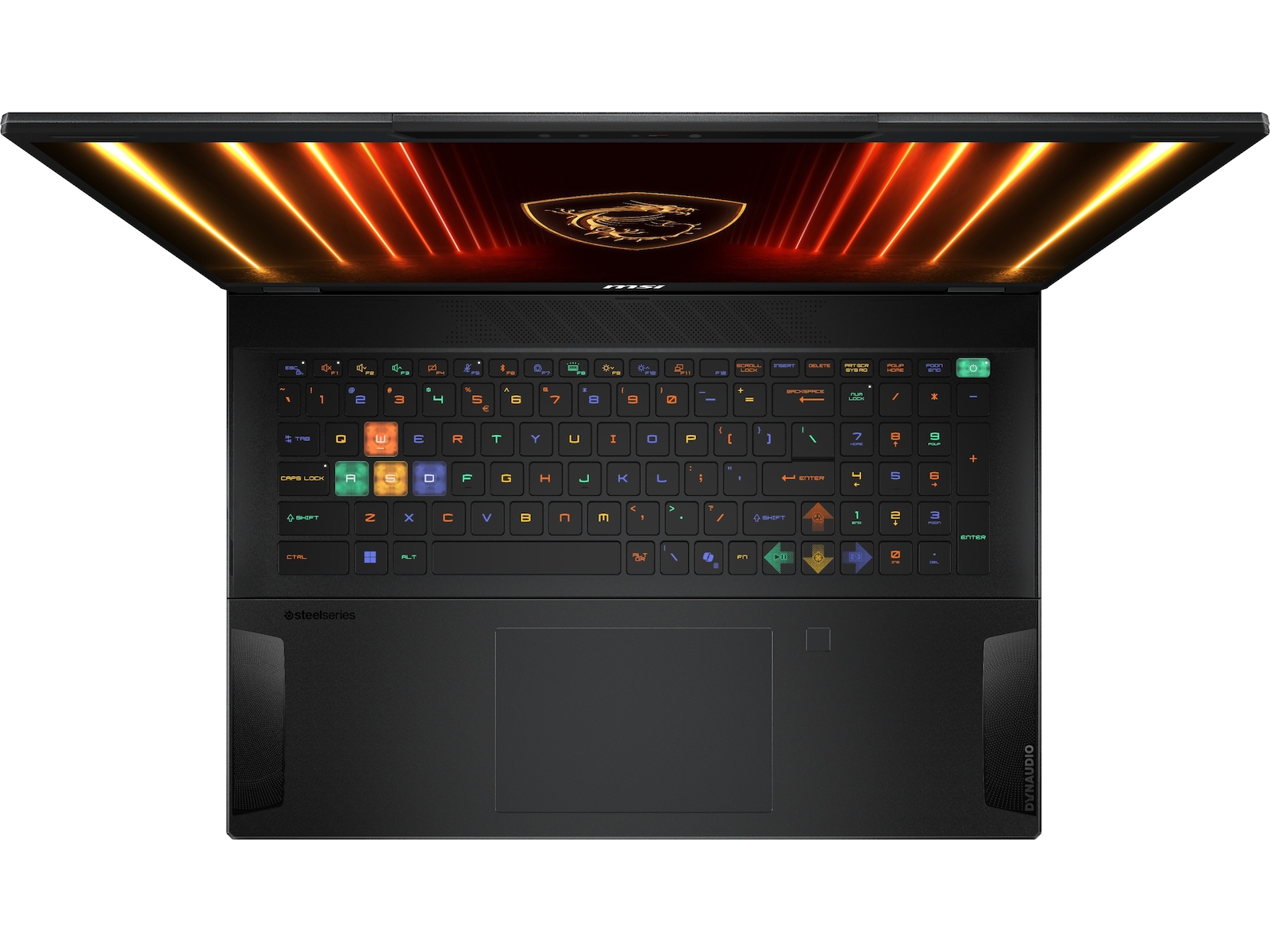 MSI Stealth 18 HX AI 18" UHD+ Gaming laptop