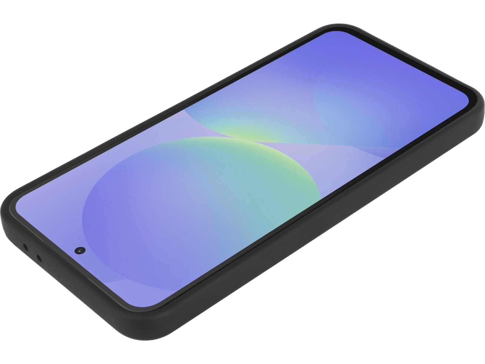 iiglo Galaxy A36 Silikondeksel (sort) Deksel til mobiltelefon