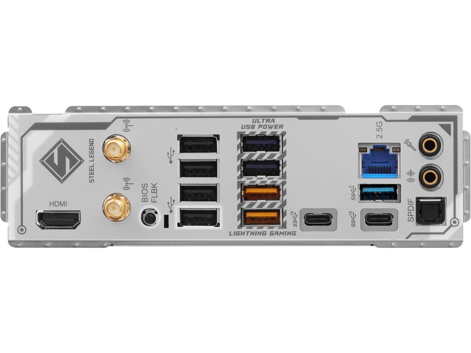 ASRock B850 Steel Legend WiFi Hovedkort AMD Socket