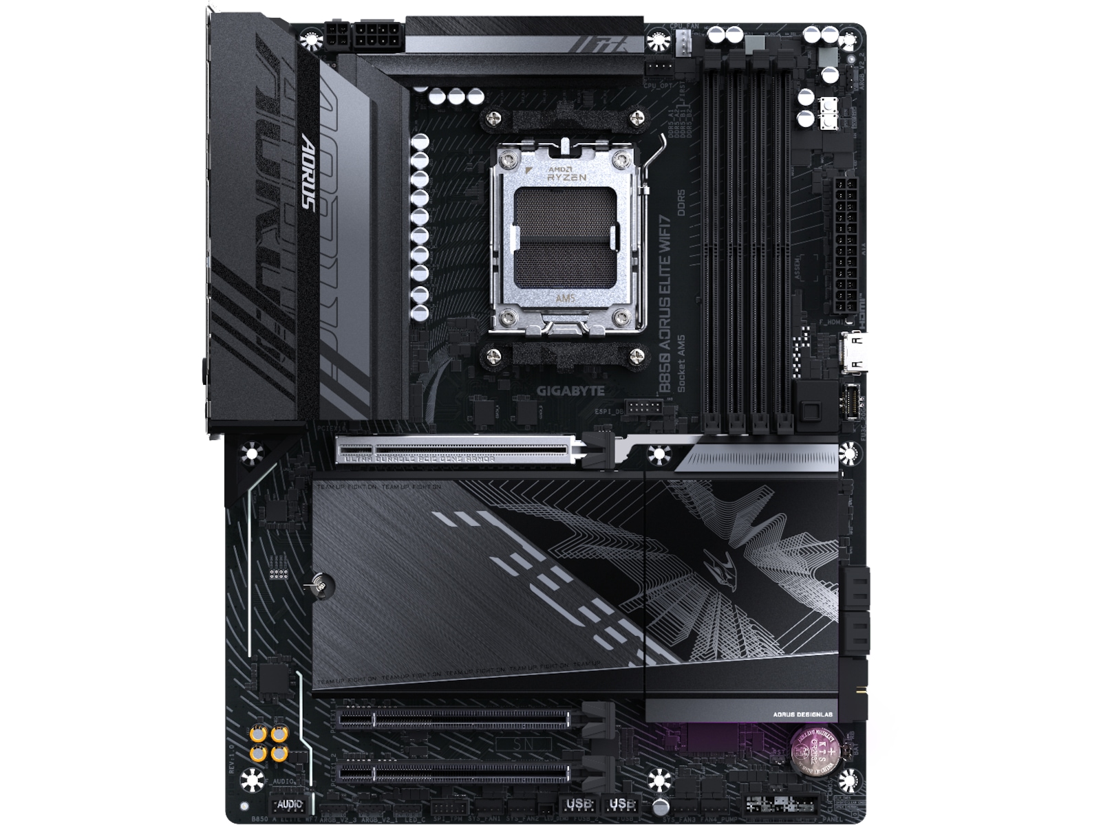 Gigabyte B850 AORUS ELITE WF7 Hovedkort AMD Socket