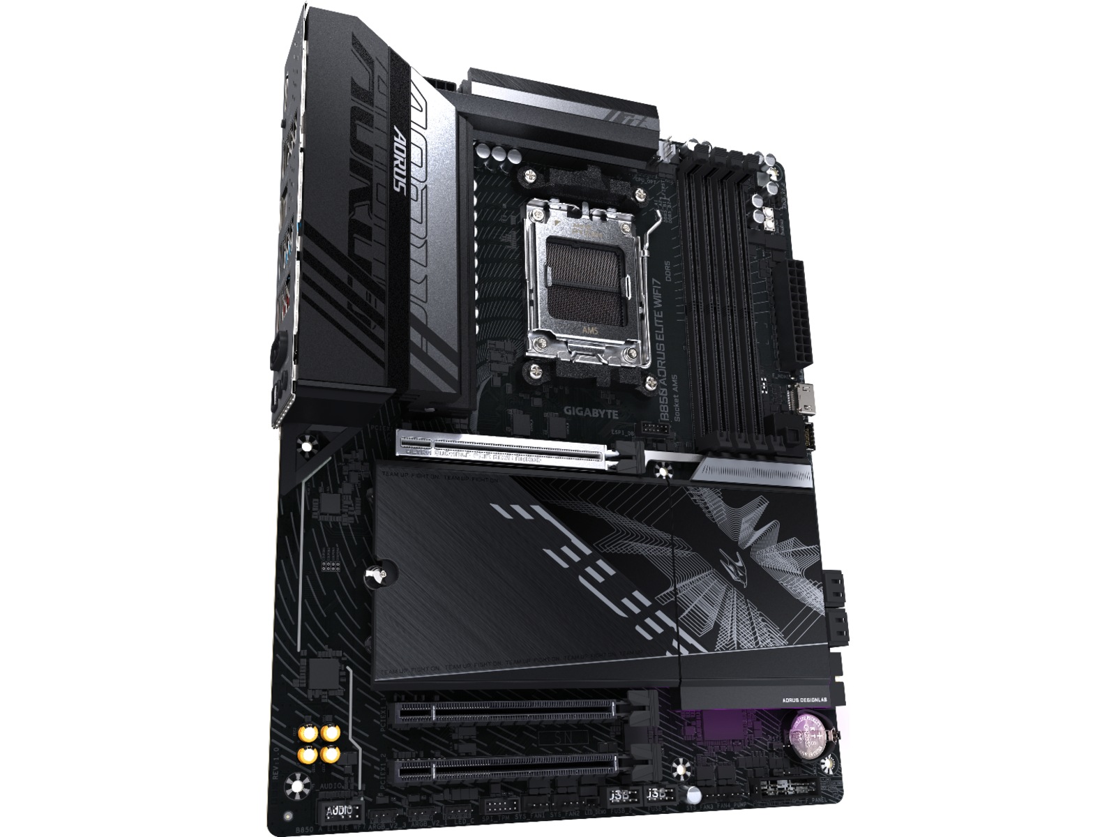 Gigabyte B850 AORUS ELITE WF7 Hovedkort AMD Socket