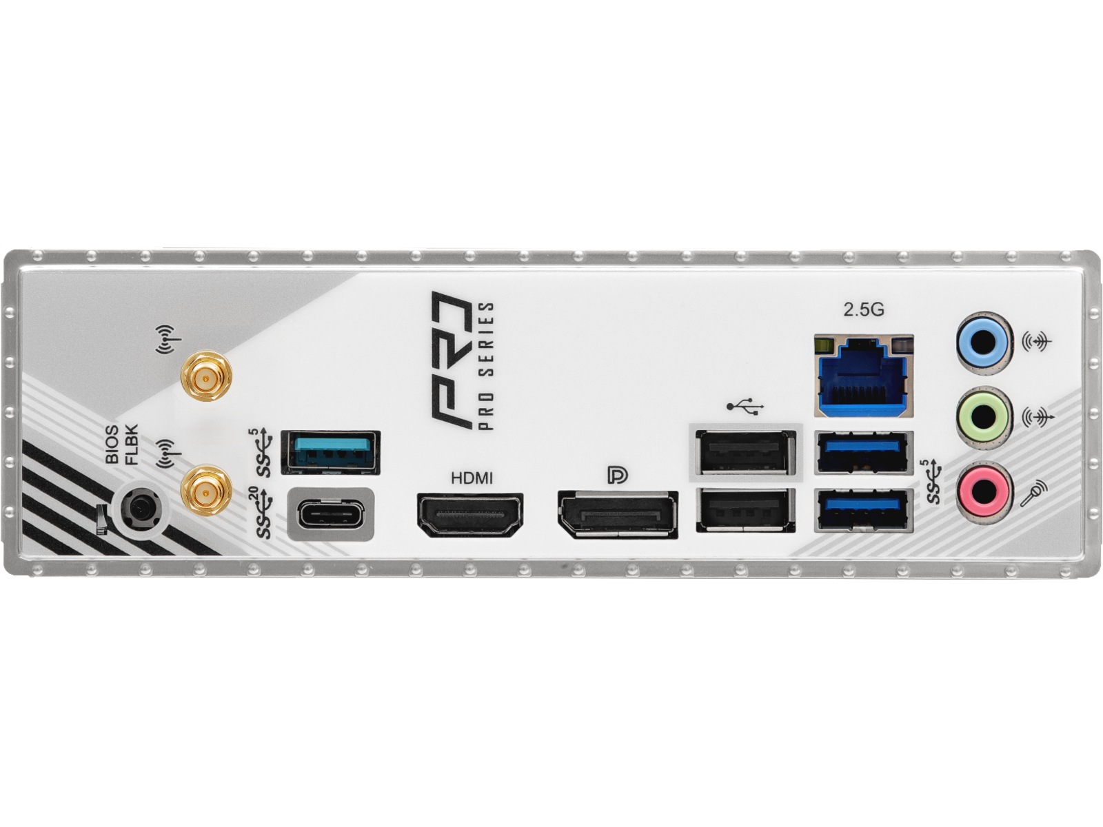 ASRock B860M Pro RS WiFi Hovedkort Intel Socket