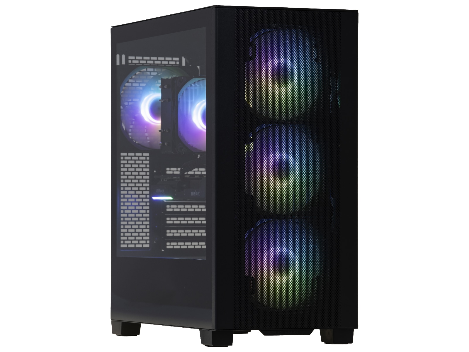 Komplett-PC Advanced Gaming i120 RGB Gaming-PC stasjonær