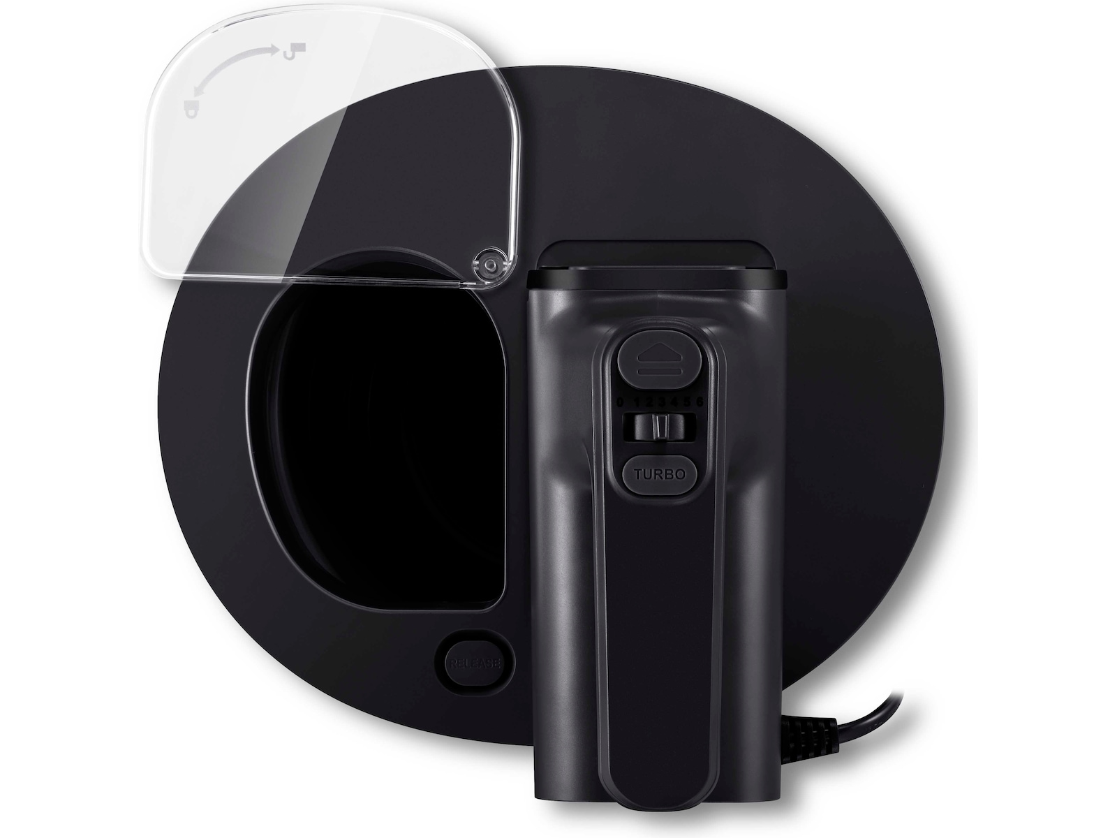 Andersson HDS-G1000 Håndmikser (sort) Hånd- & stavmiksere