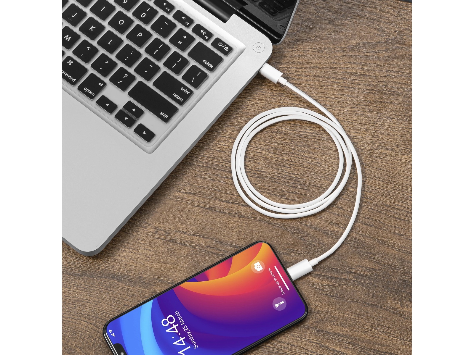 Andersson Lightning til USB-C kabel 0.5m USB-kabler