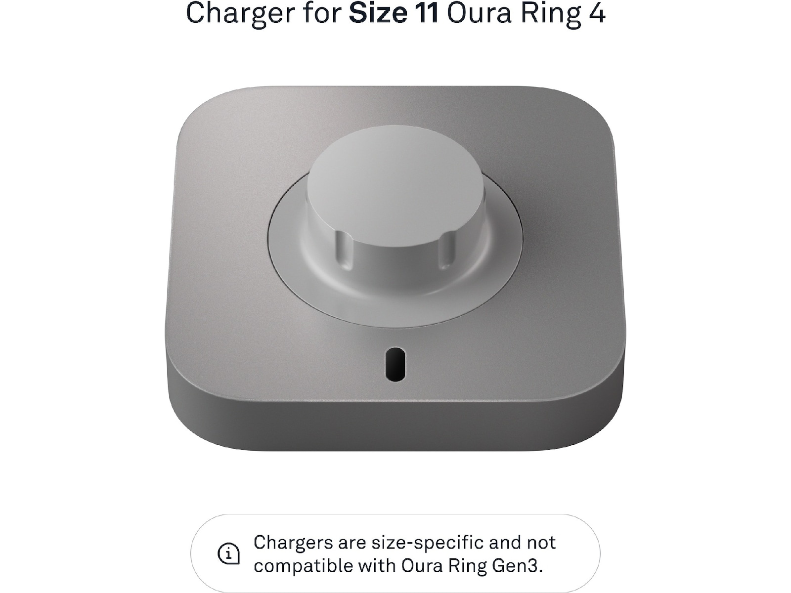 Oura Ring 4 Trådløs lader str. 11 Smart ring