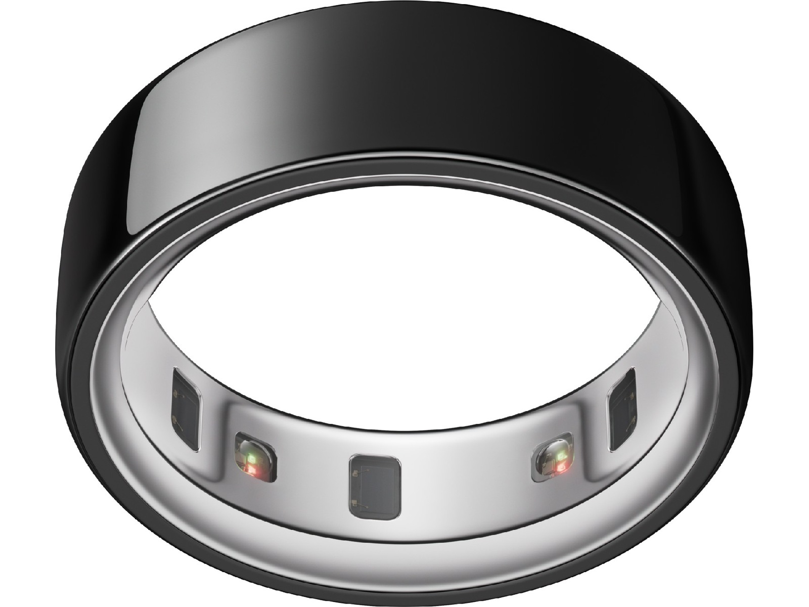Oura Ring 4 Smart Ring str. 4 (sort) Smart ring