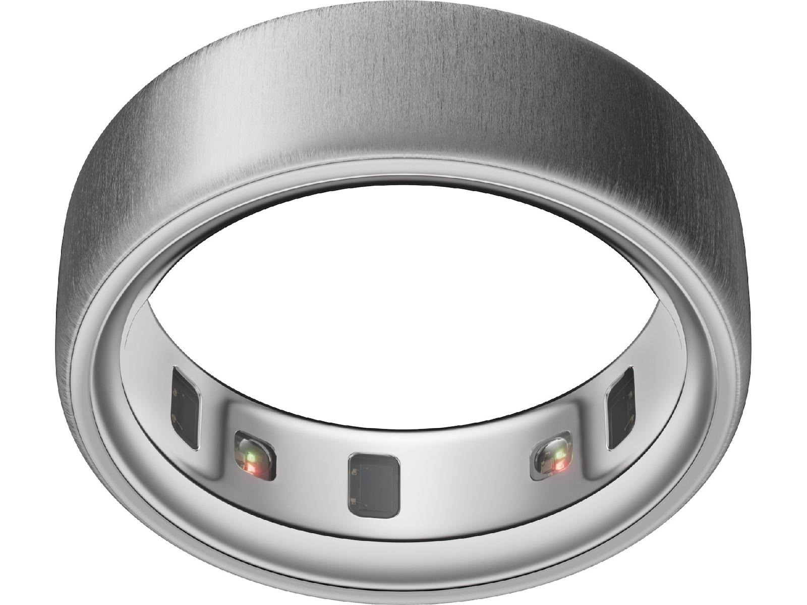 Oura Ring 4 Smart Ring str. 9 (børstet sølv) Smart ring