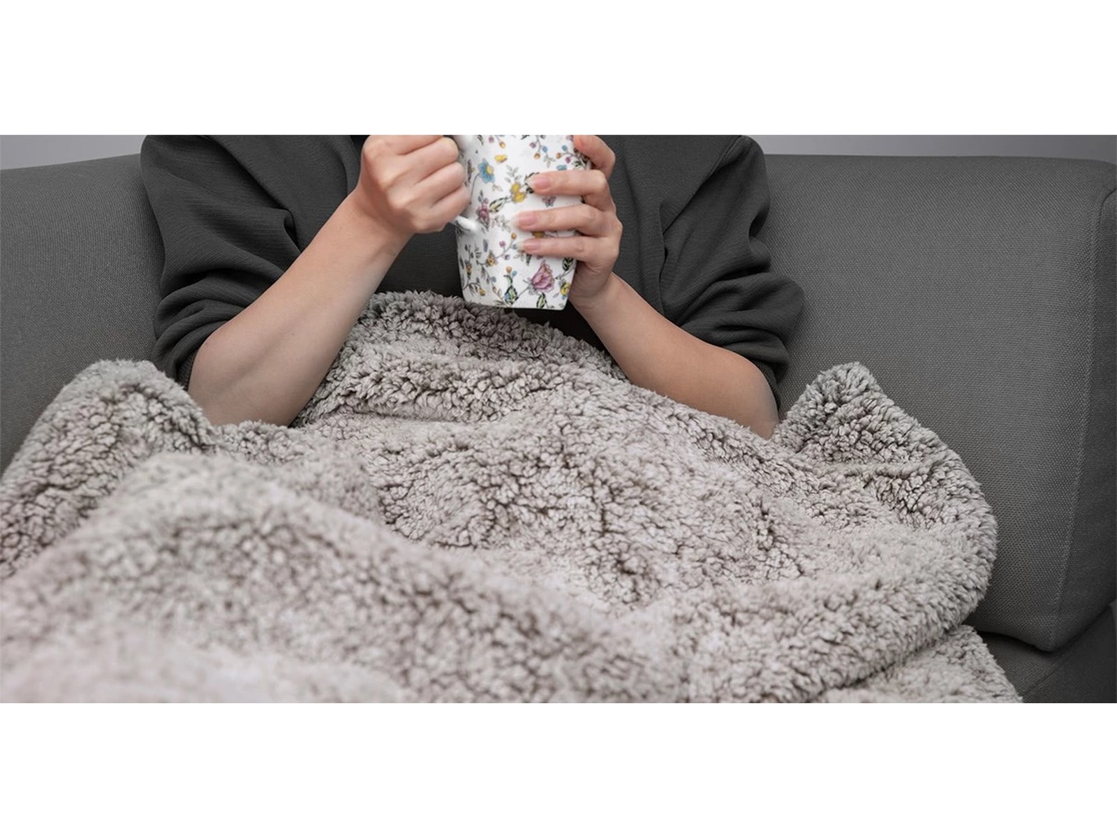 PureSense PSHB500 Varmeteppe Frittstående varmeovner