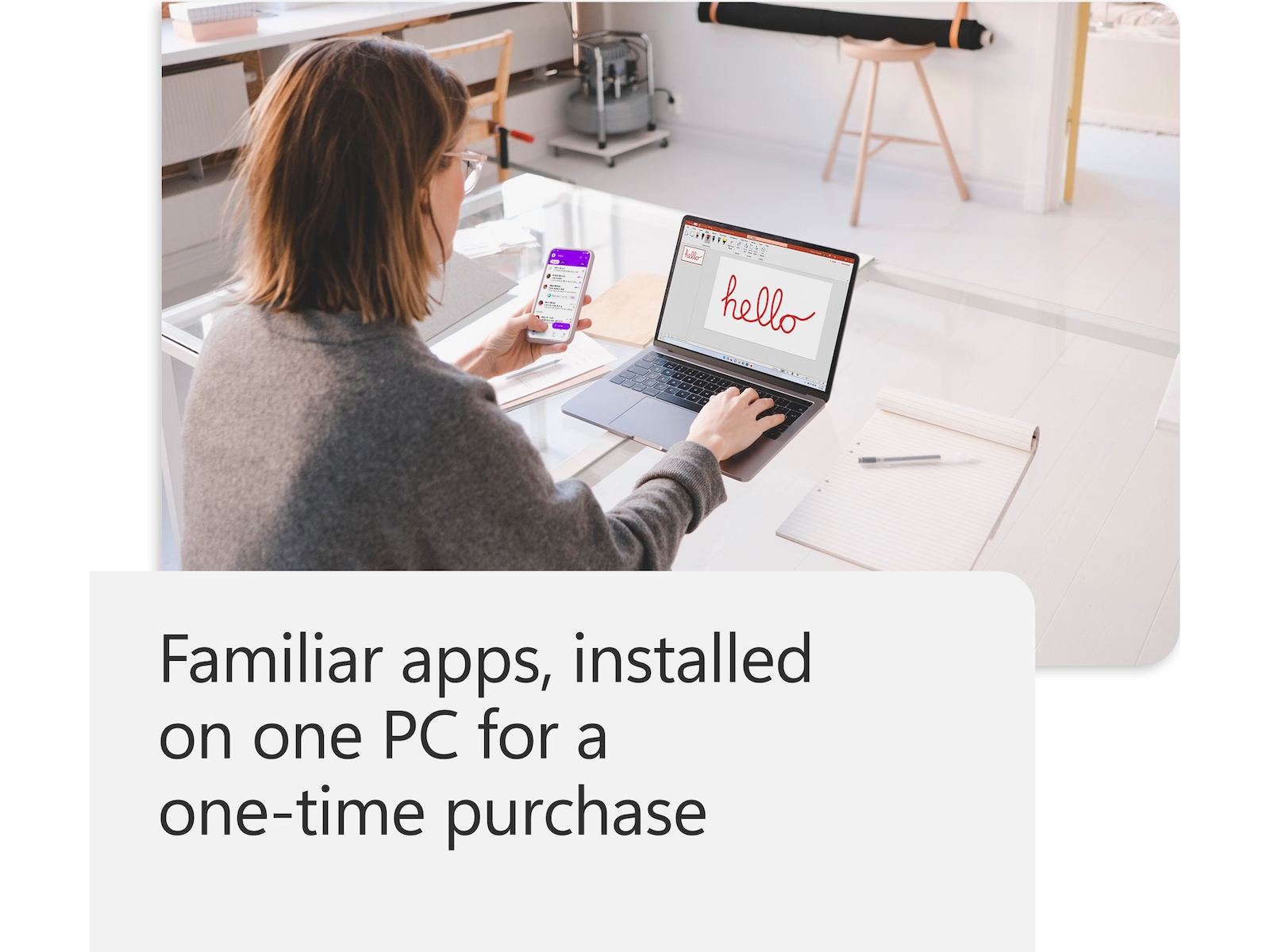 Microsoft Office Home & Business 2024 (SE) Kontorapplikasjoner
