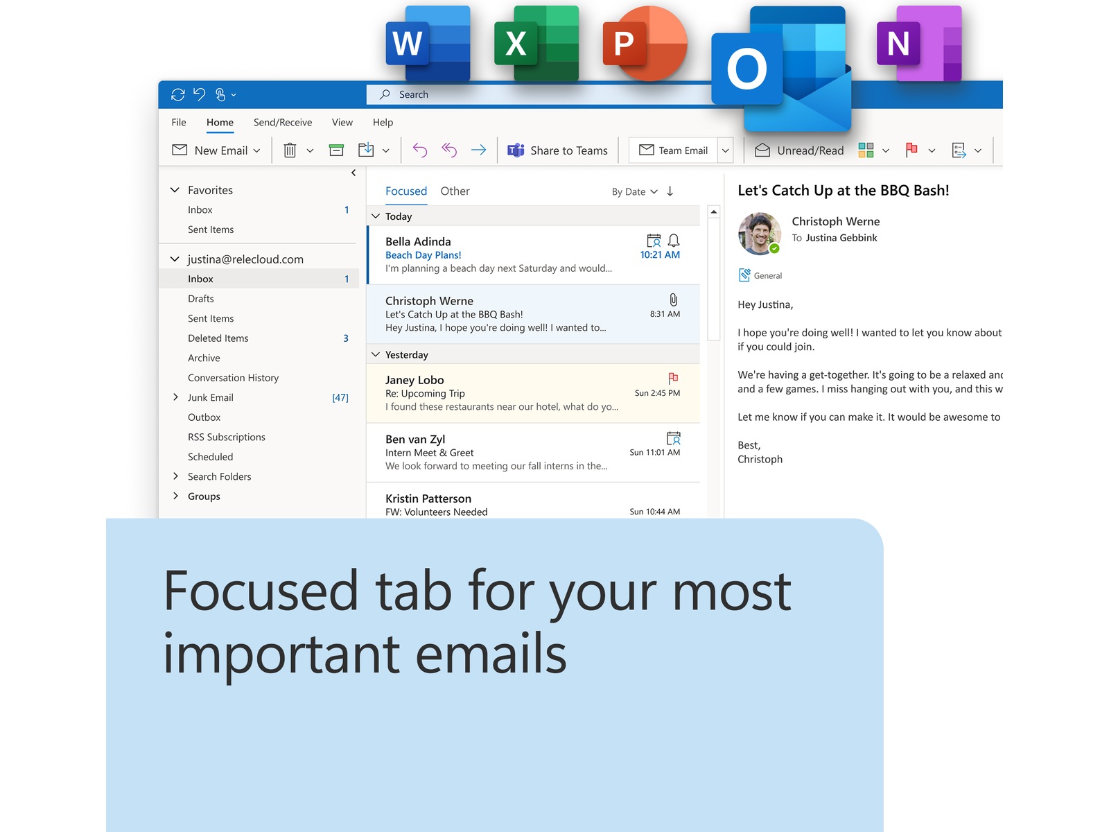 Microsoft Office Home & Business 2024 (DK) Kontorapplikasjoner
