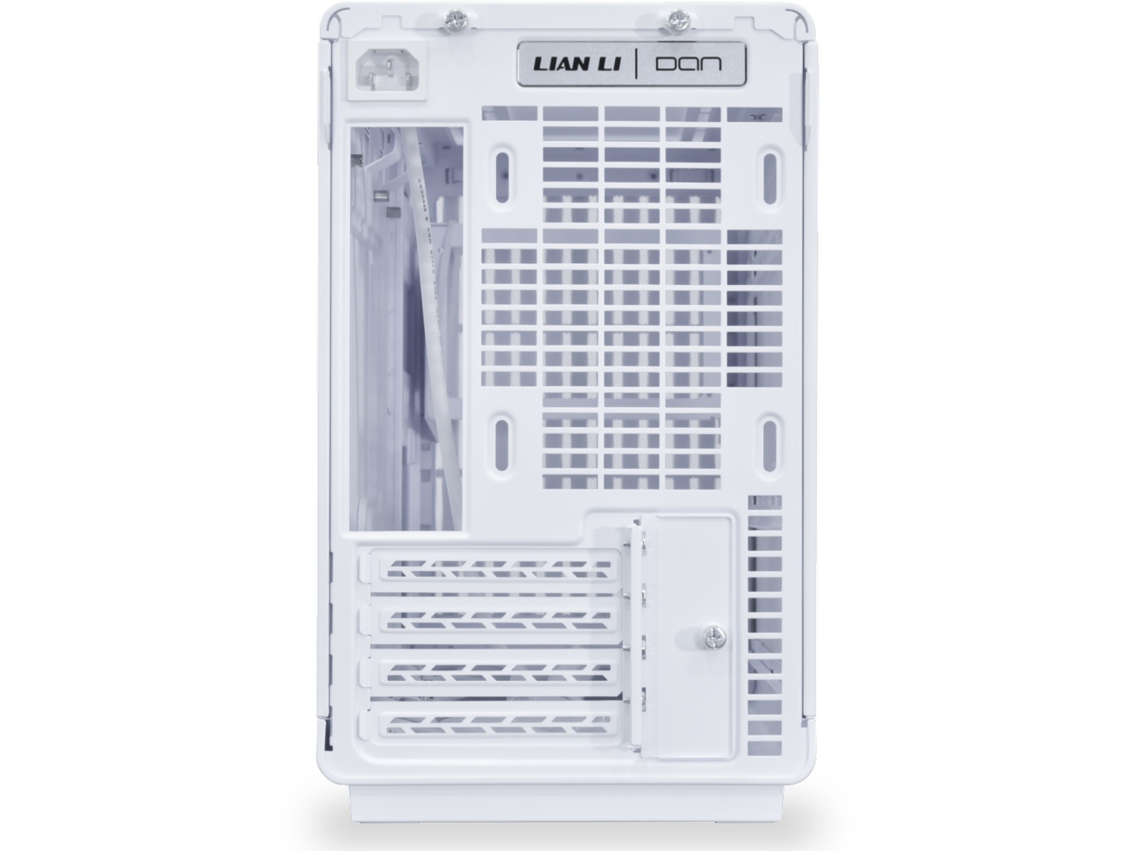 Lian Li A3- mATX-WD (hvit/beech) Midi tower