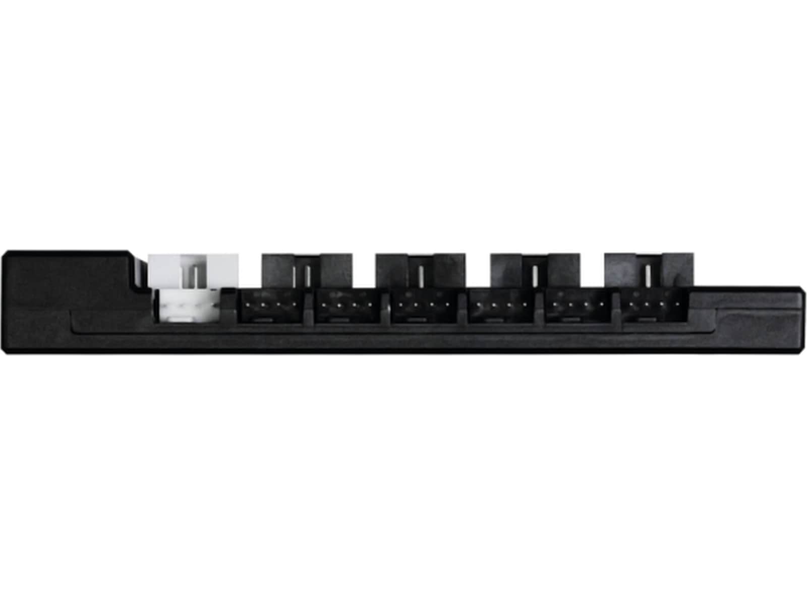 Lian Li Edge Gold USB & Vifte Hub (sort) Tilbehør