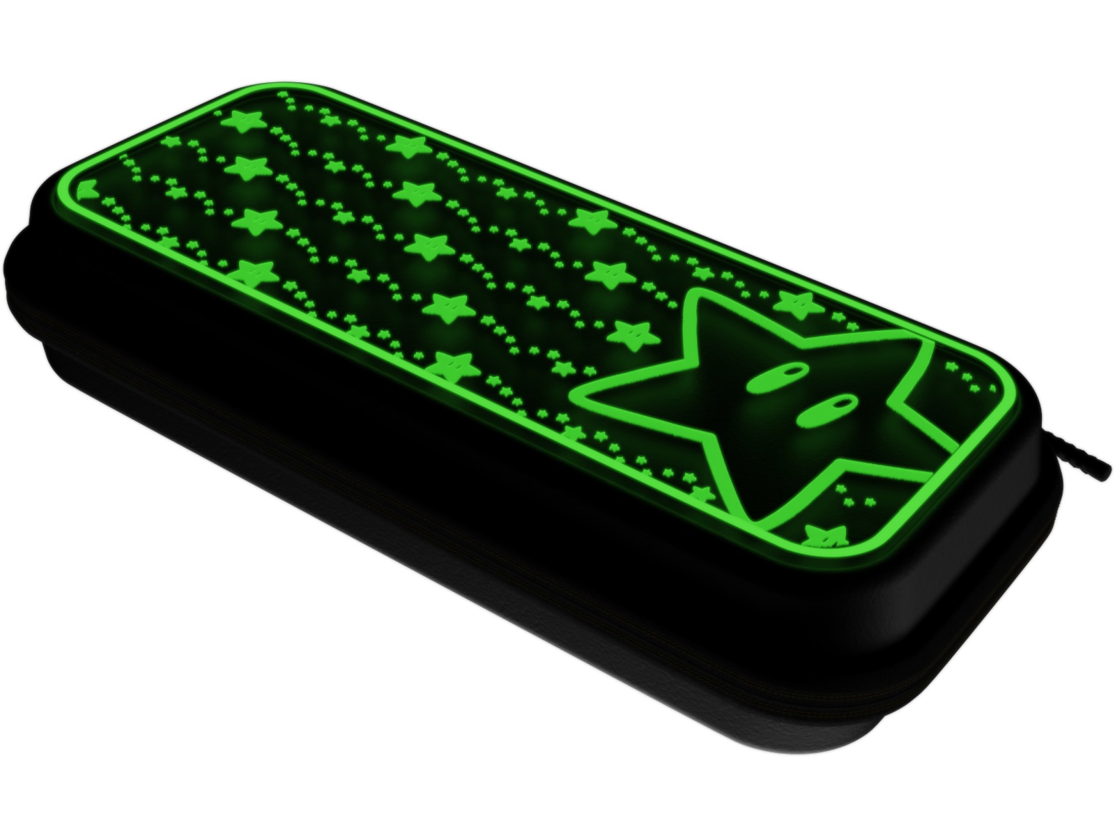 PDP NSW Travel Case Plus GLOW (mario stars) Tilbehør